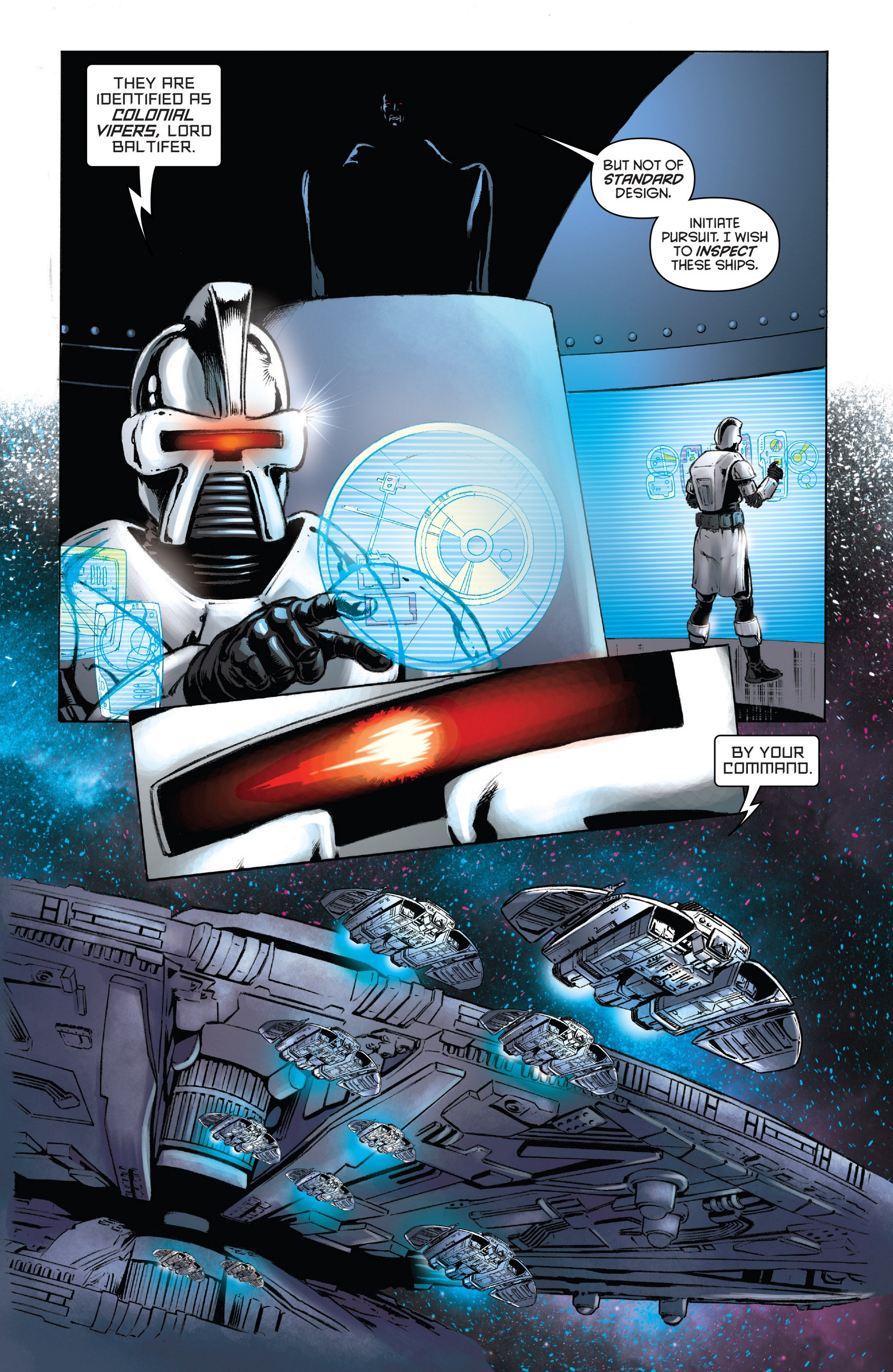 Classic Battlestar Galactica (2013) 2 Page 7