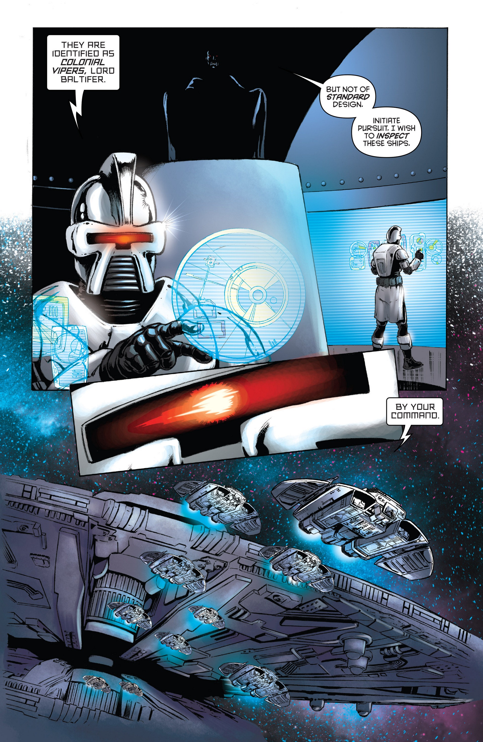 Read online Classic Battlestar Galactica (2013) comic -  Issue #2 - 8