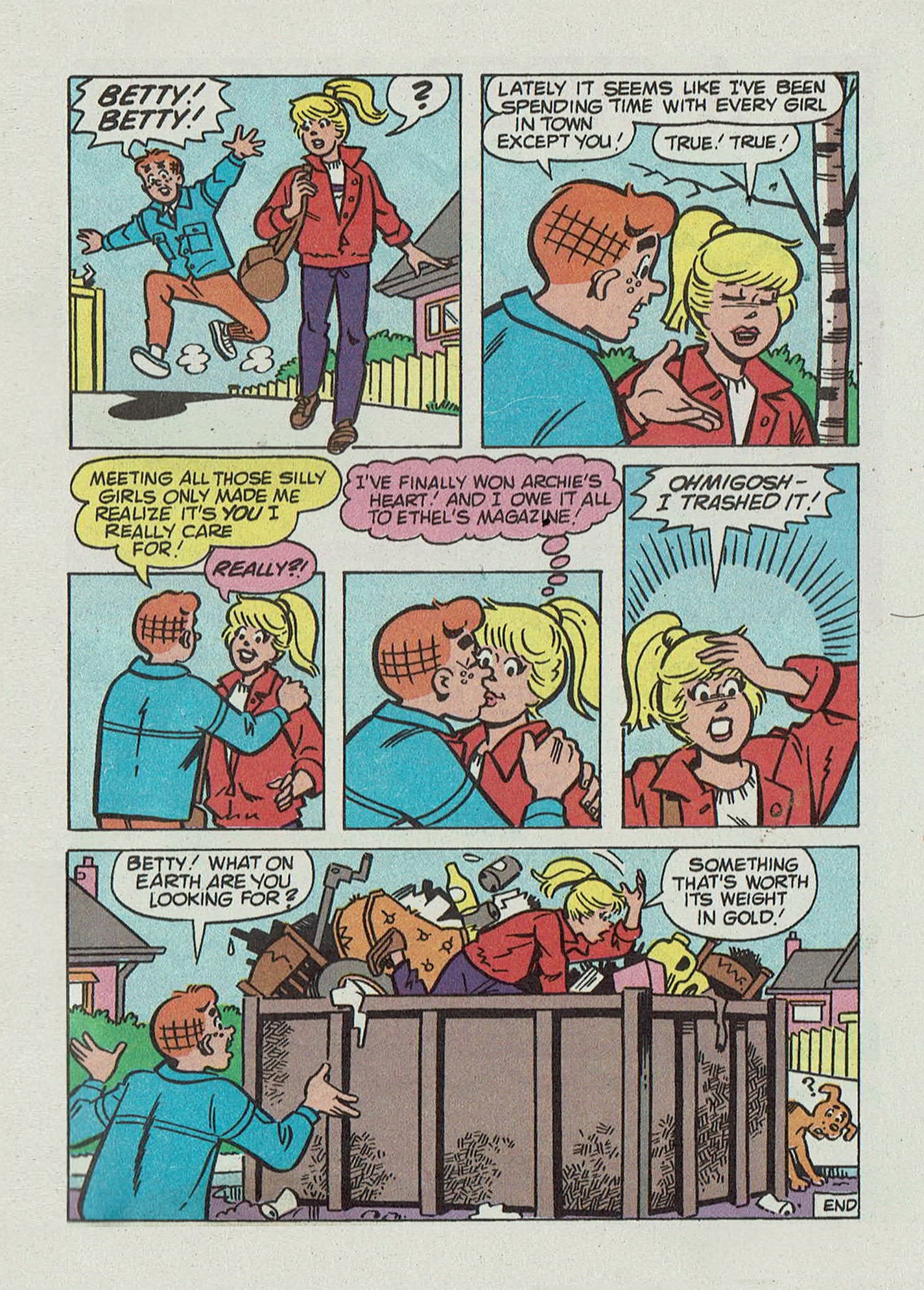 Read online Laugh Comics Digest comic -  Issue #108 - 17