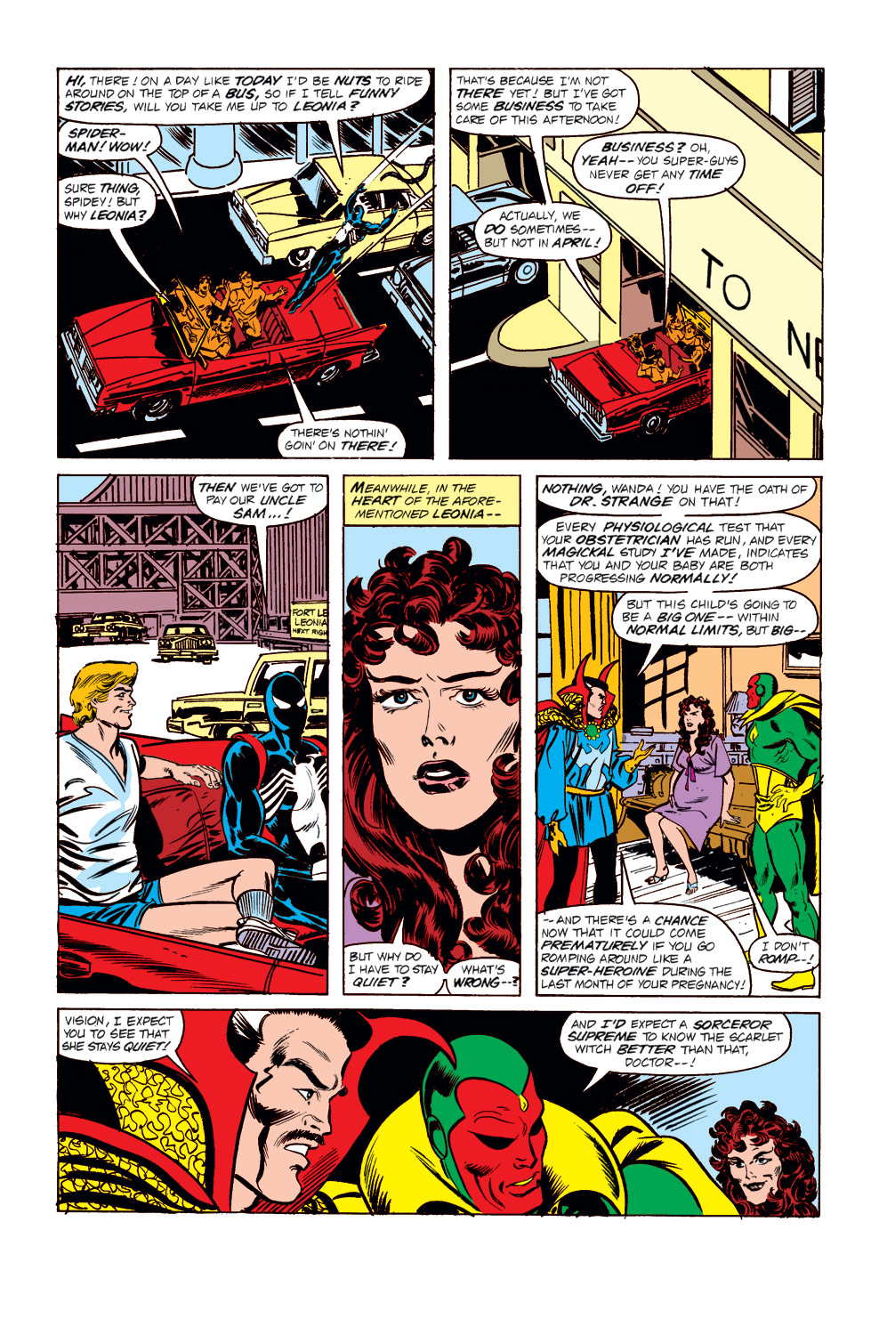 Read online The Vision and the Scarlet Witch (1985) comic -  Issue #11 - 3