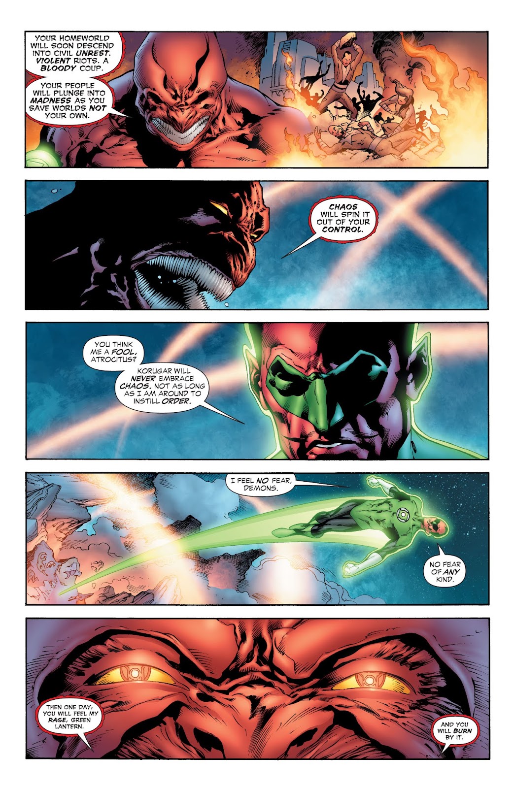 Green Lantern (2005) issue TPB 5 (Part 2) - Page 66