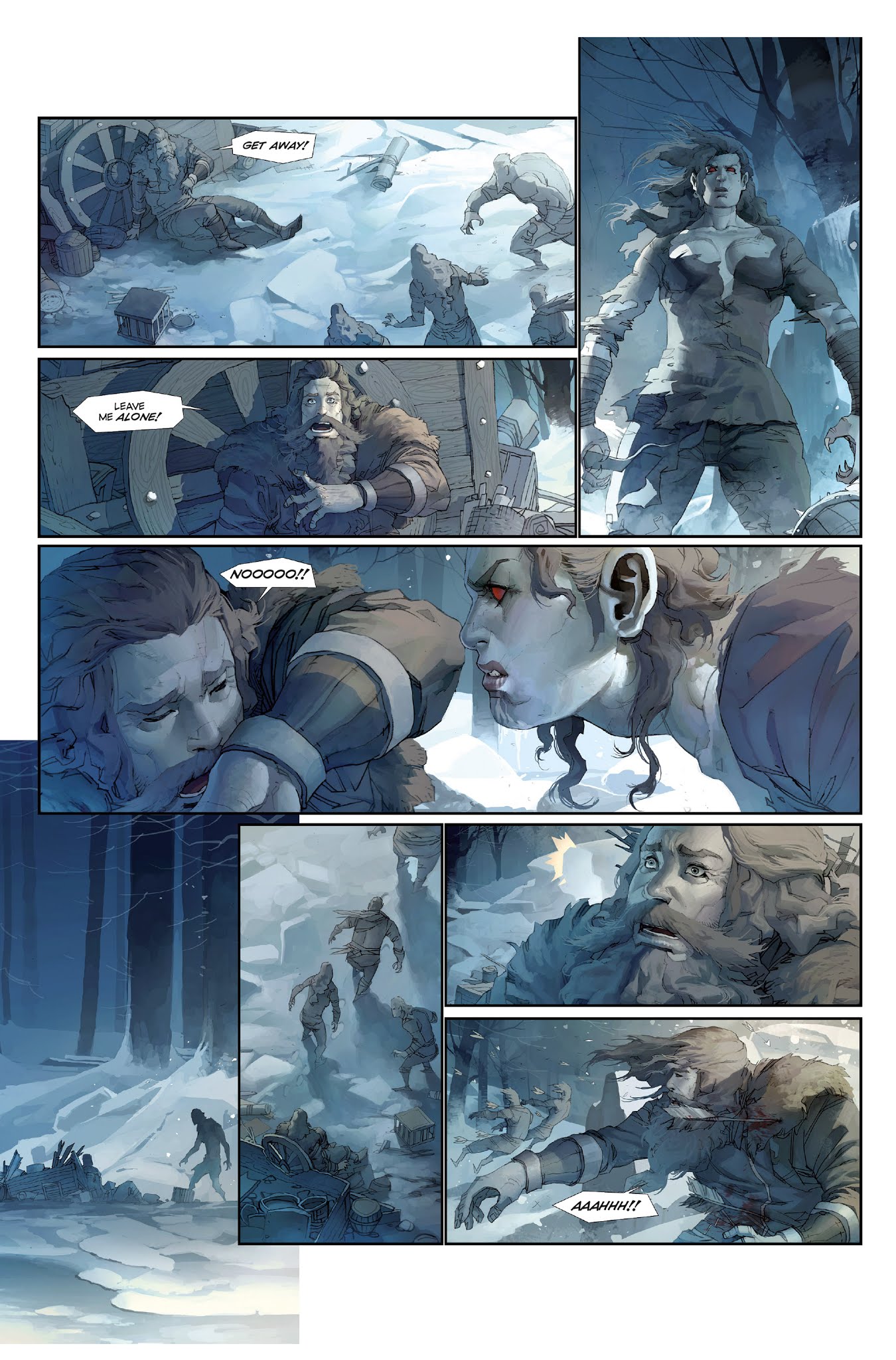 Read online Konungar: War of Crowns comic -  Issue #3 - 22