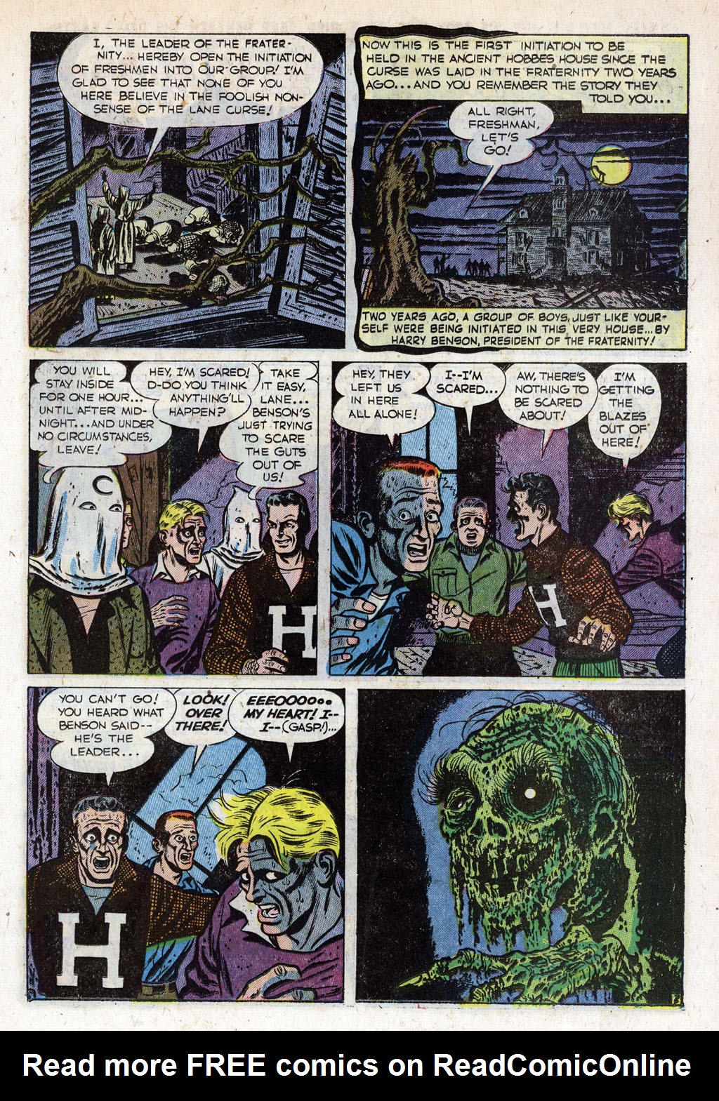 Read online Adventures into Weird Worlds comic -  Issue #6 - 23