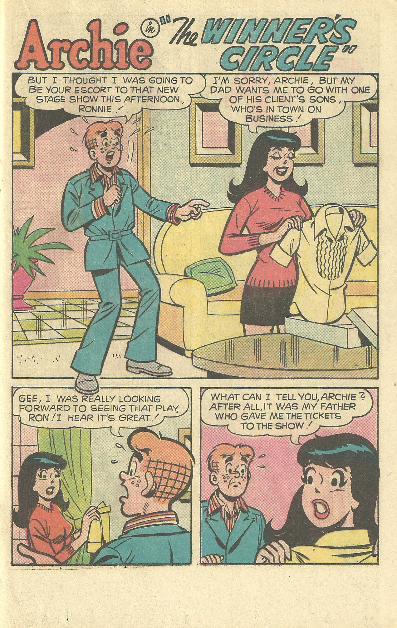 Read online Everything's Archie comic -  Issue #44 - 21