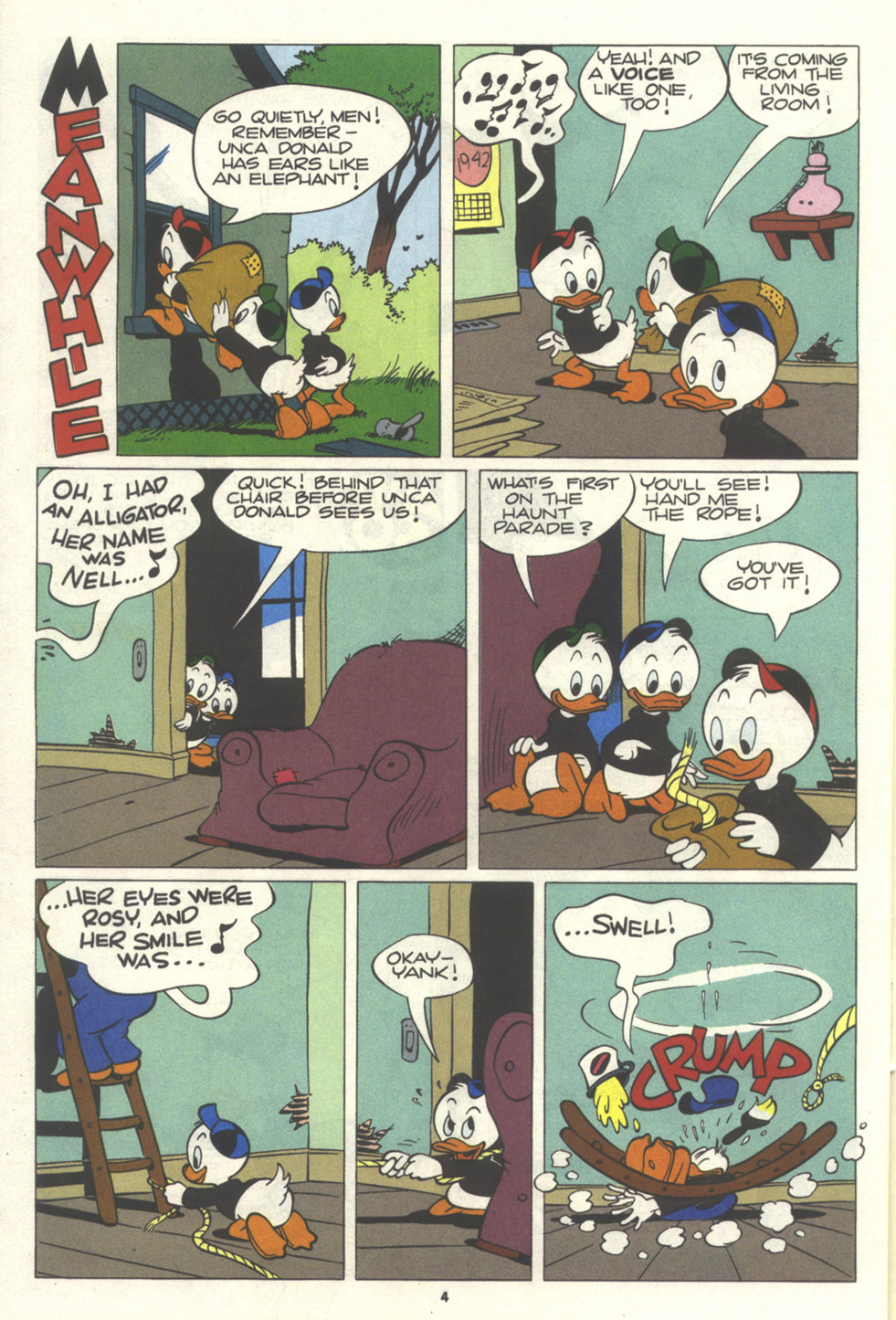 Read online Donald Duck Adventures comic -  Issue #16 - 24