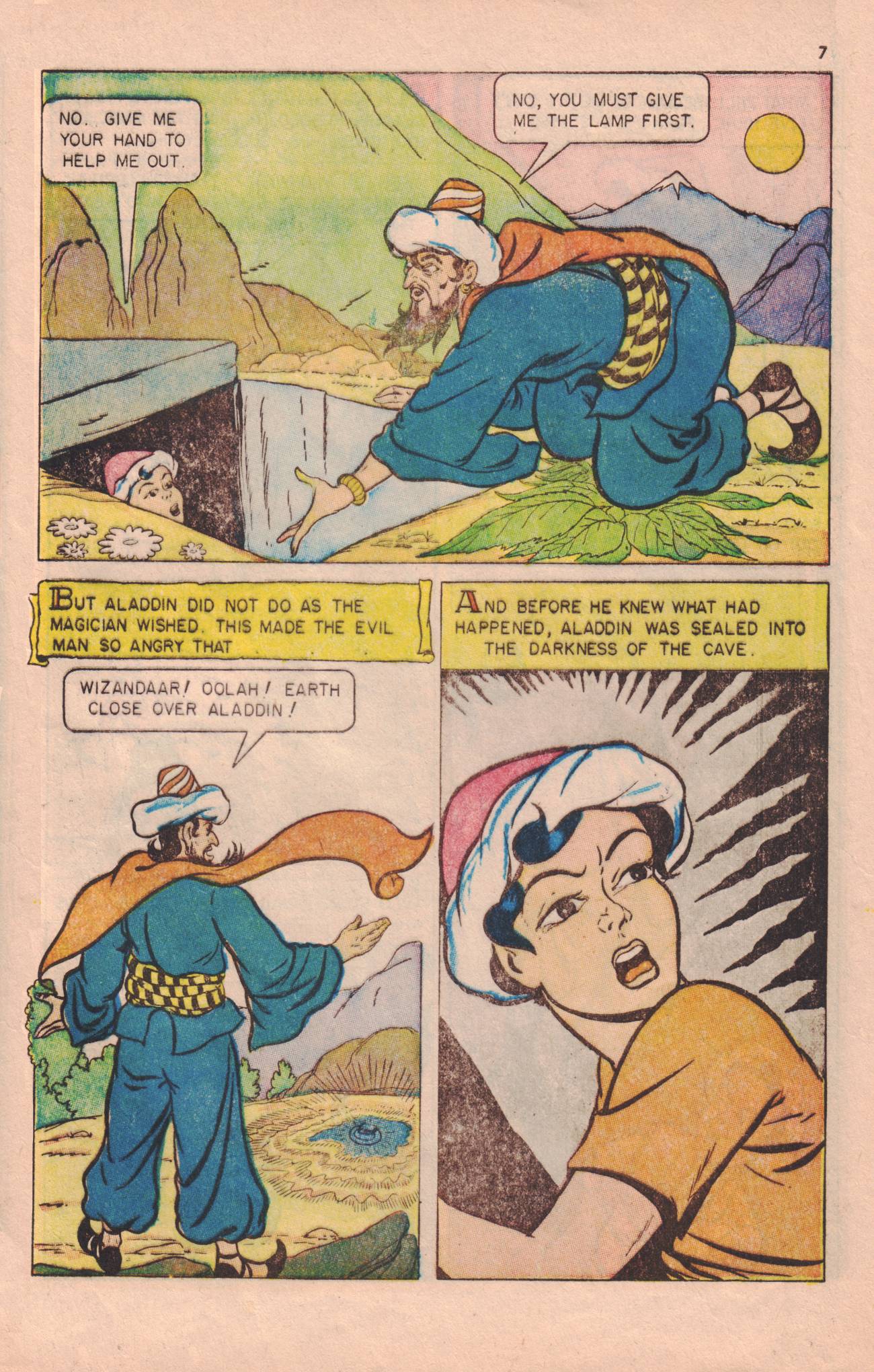 Read online Classics Illustrated Junior comic -  Issue #516 - 9