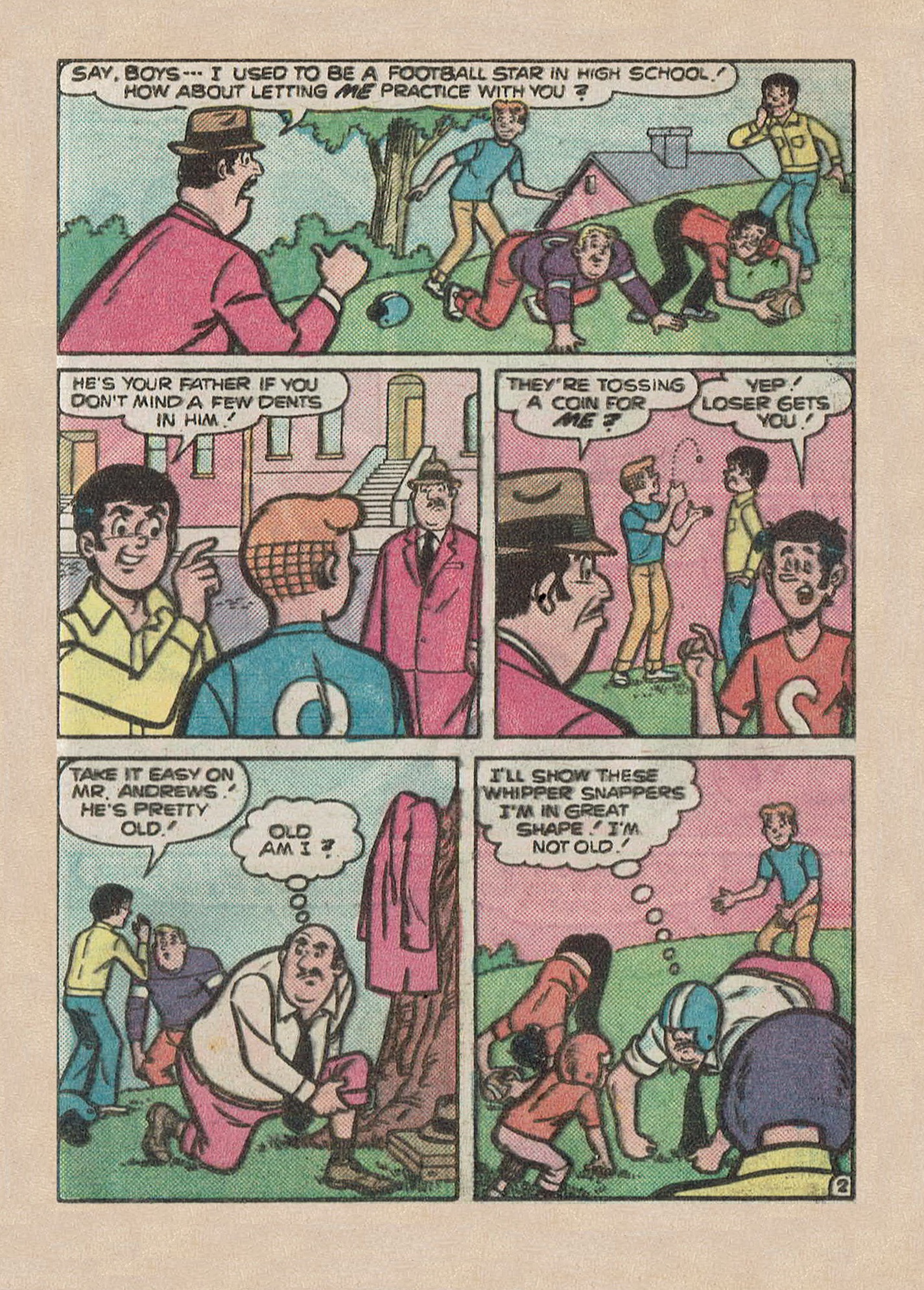 Read online Archie Digest Magazine comic -  Issue #81 - 20