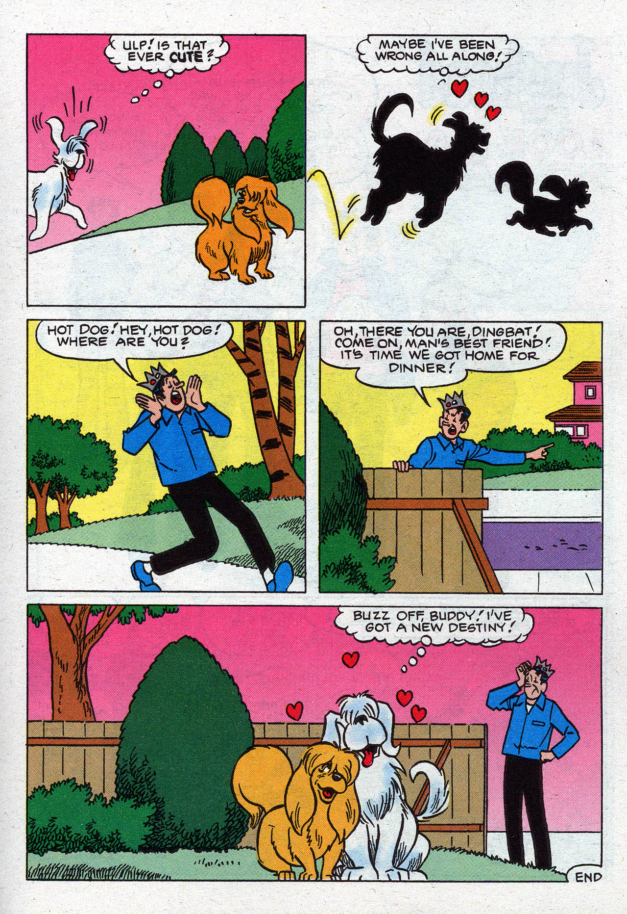 Read online Jughead & Friends Digest Magazine comic -  Issue #1 - 41