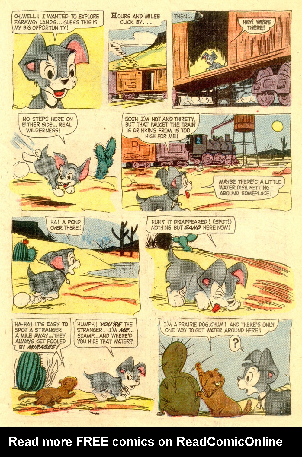 Read online Walt Disney's Comics and Stories comic -  Issue #221 - 15