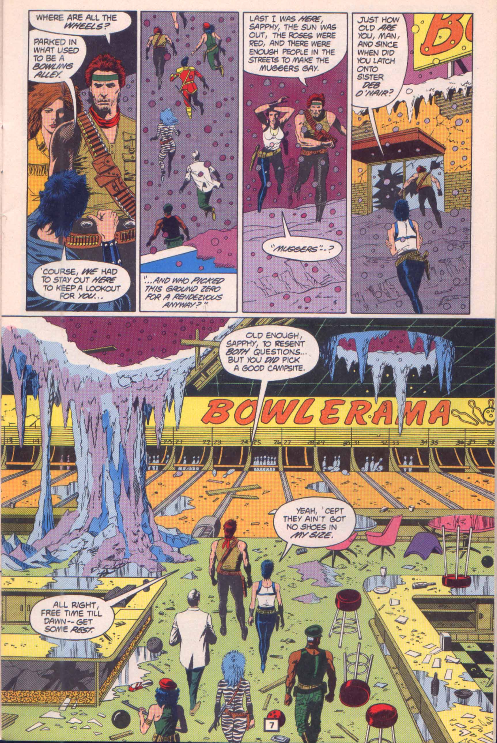 Read online Slash Maraud comic -  Issue #5 - 8