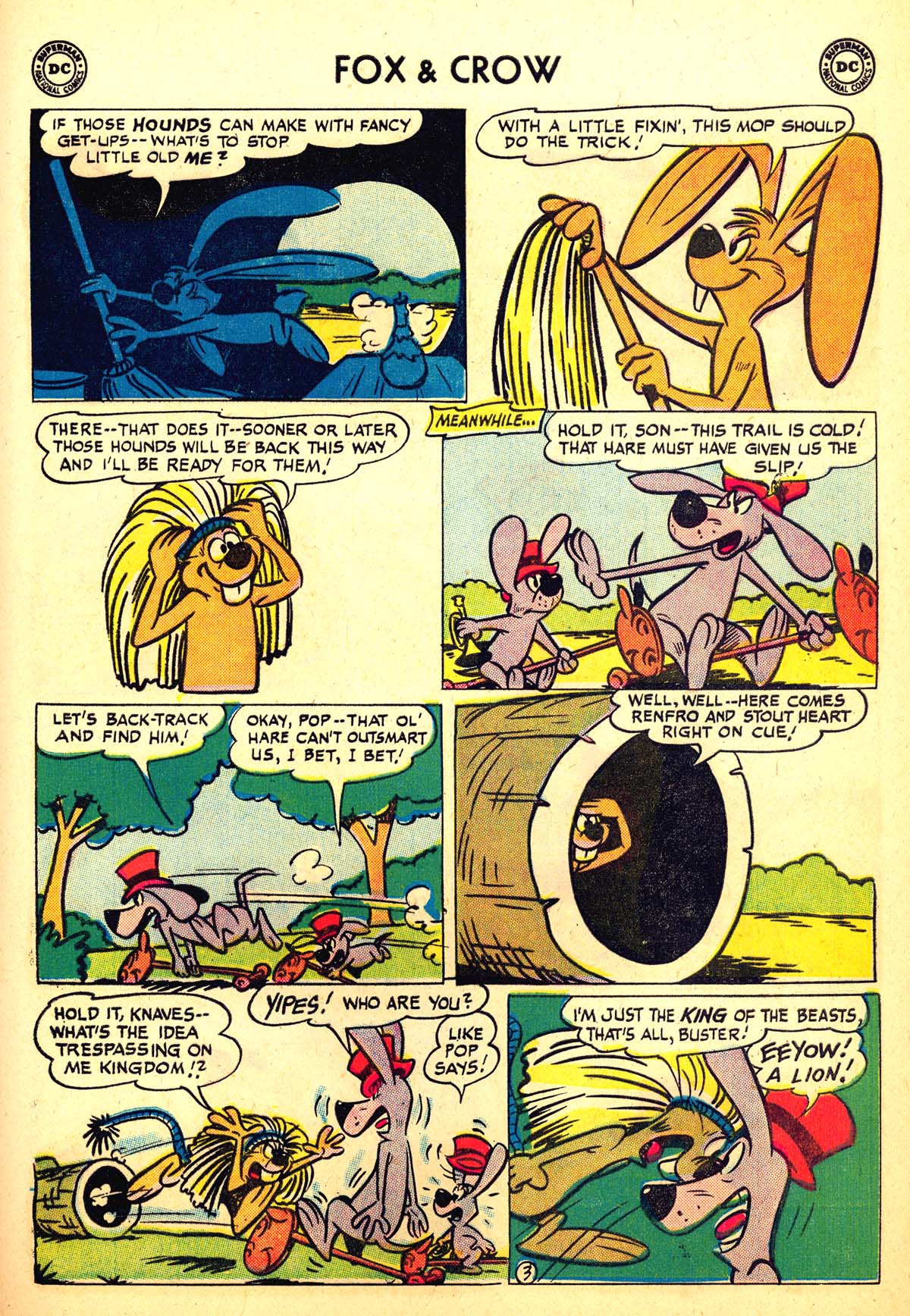 Read online The Fox and the Crow comic -  Issue #63 - 21