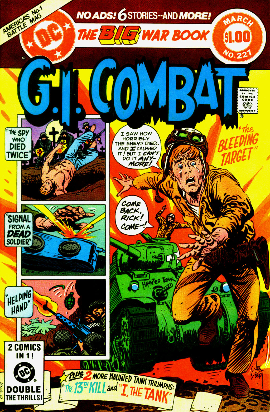 Read online G.I. Combat (1952) comic -  Issue #227 - 1
