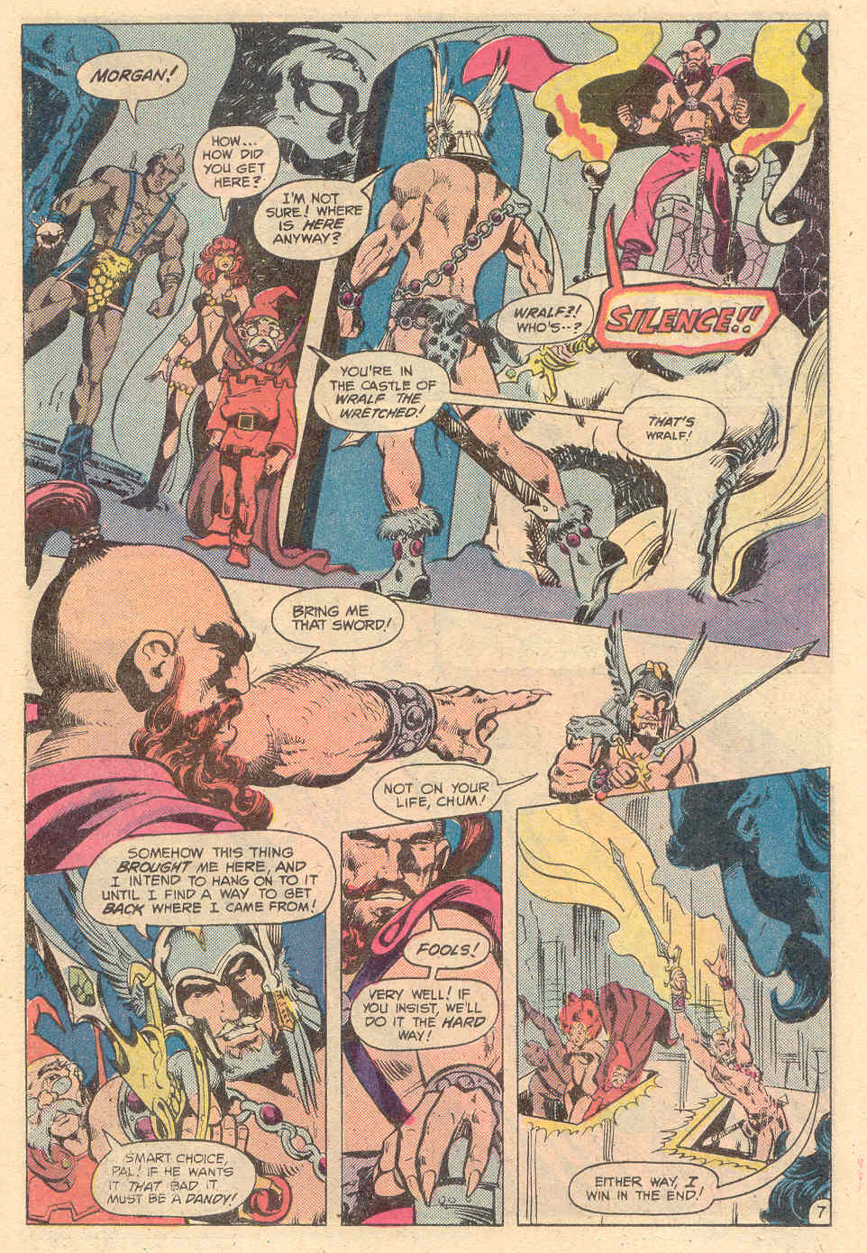 Read online Warlord (1976) comic -  Issue #34 - 8