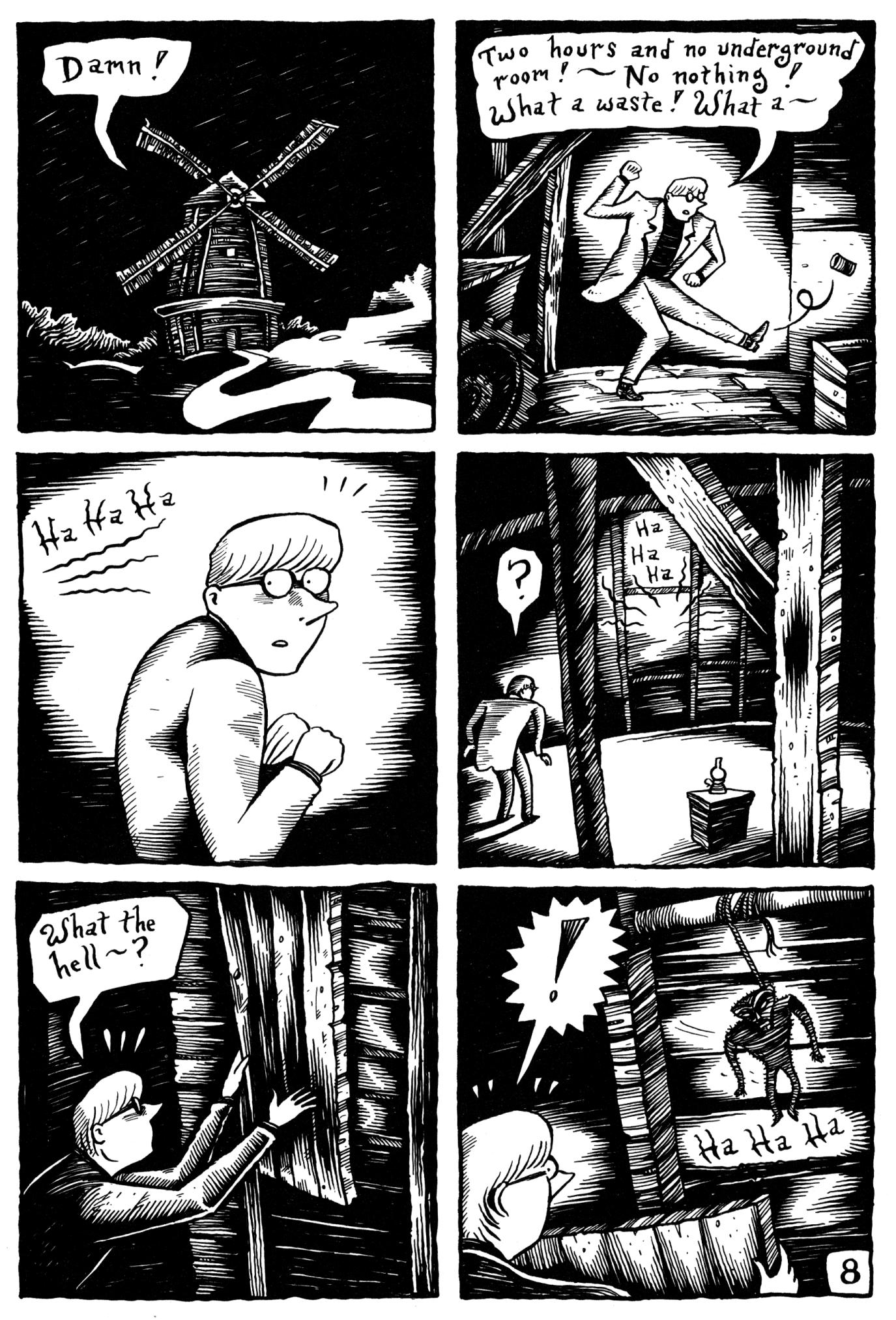 Read online Zero Zero comic -  Issue #12 - 45