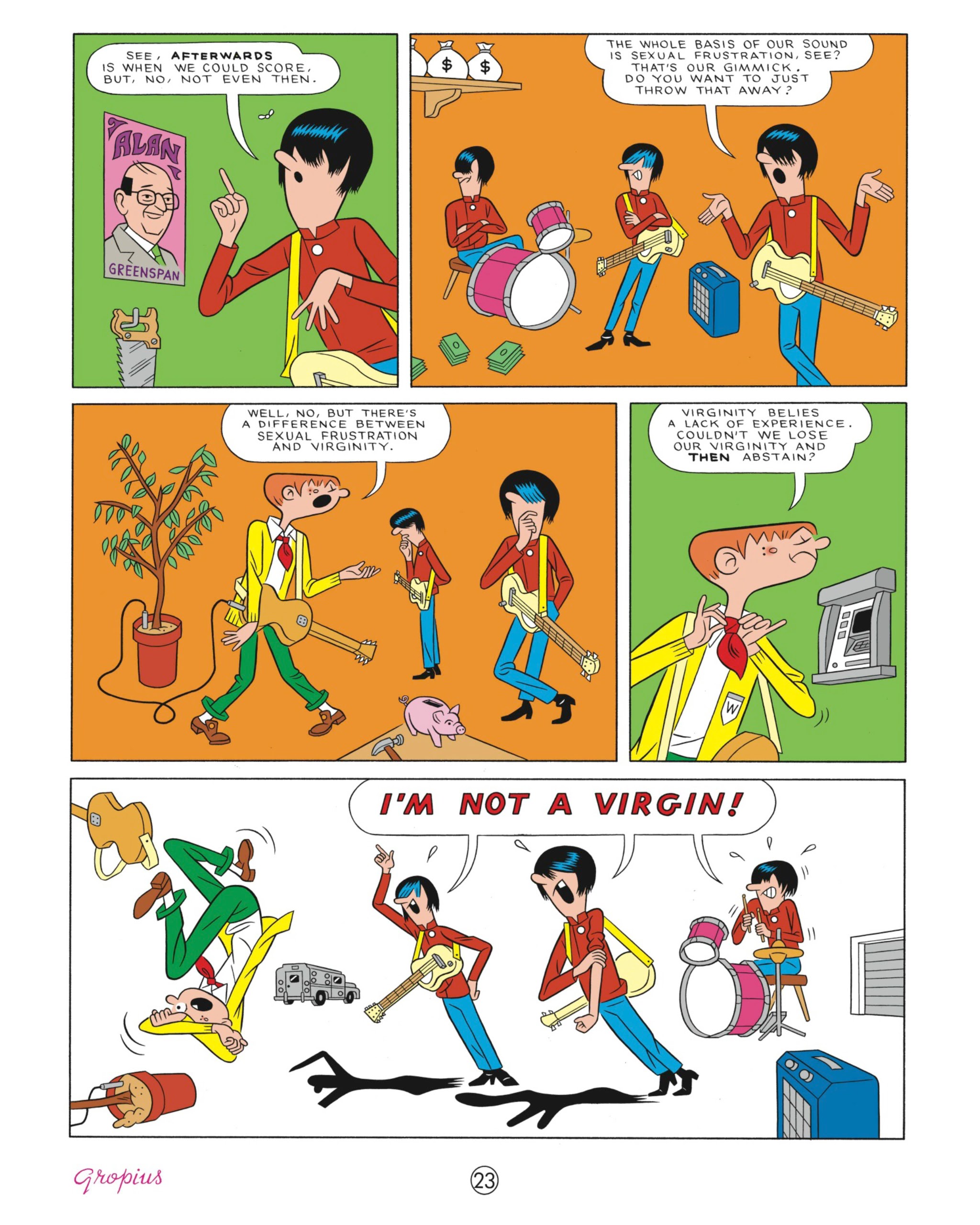 Read online Wally Gropius comic -  Issue # Full - 26