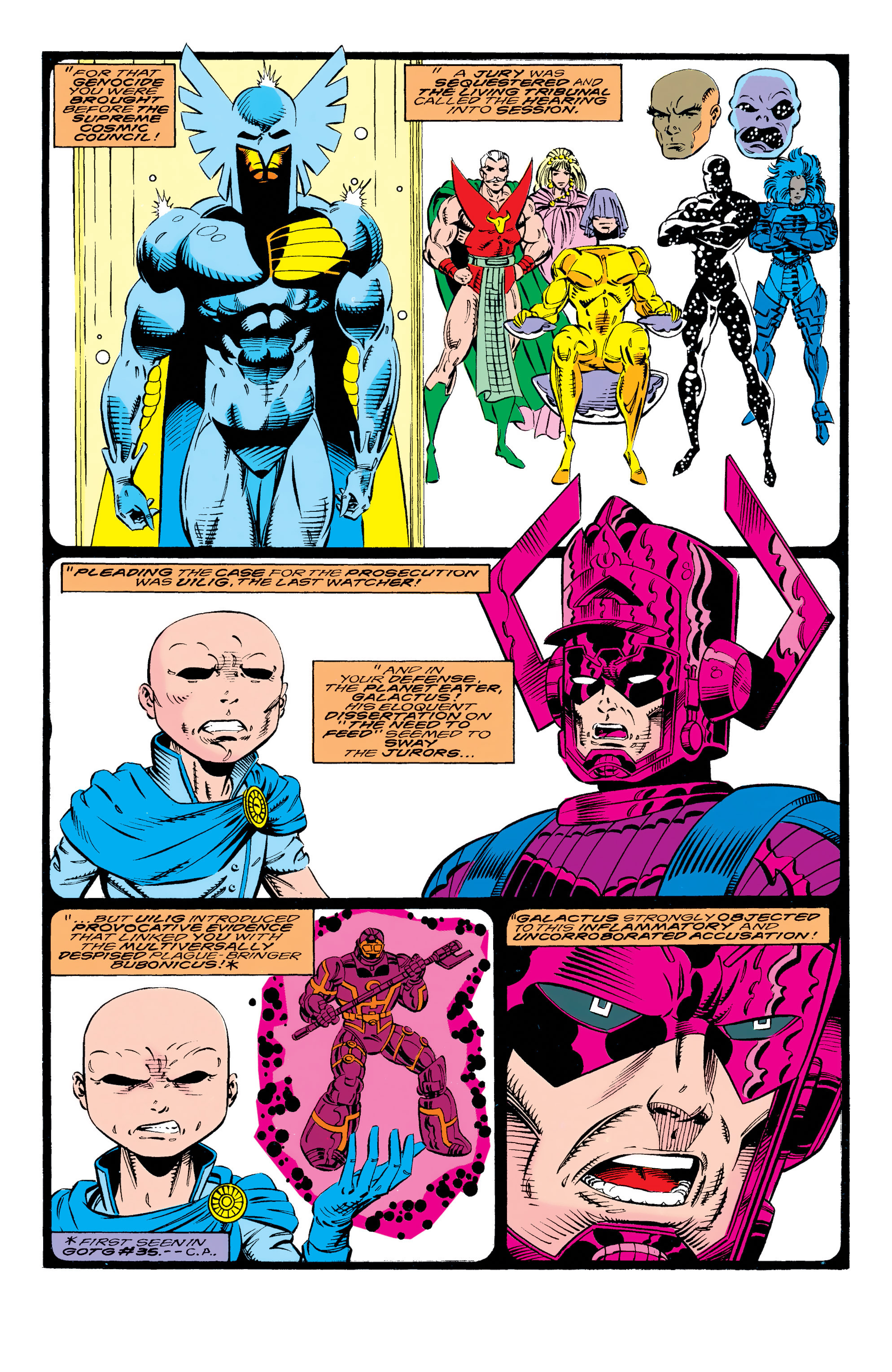 Read online Guardians of the Galaxy (1990) comic -  Issue # _TPB In The Year 3000 2 (Part 3) - 16