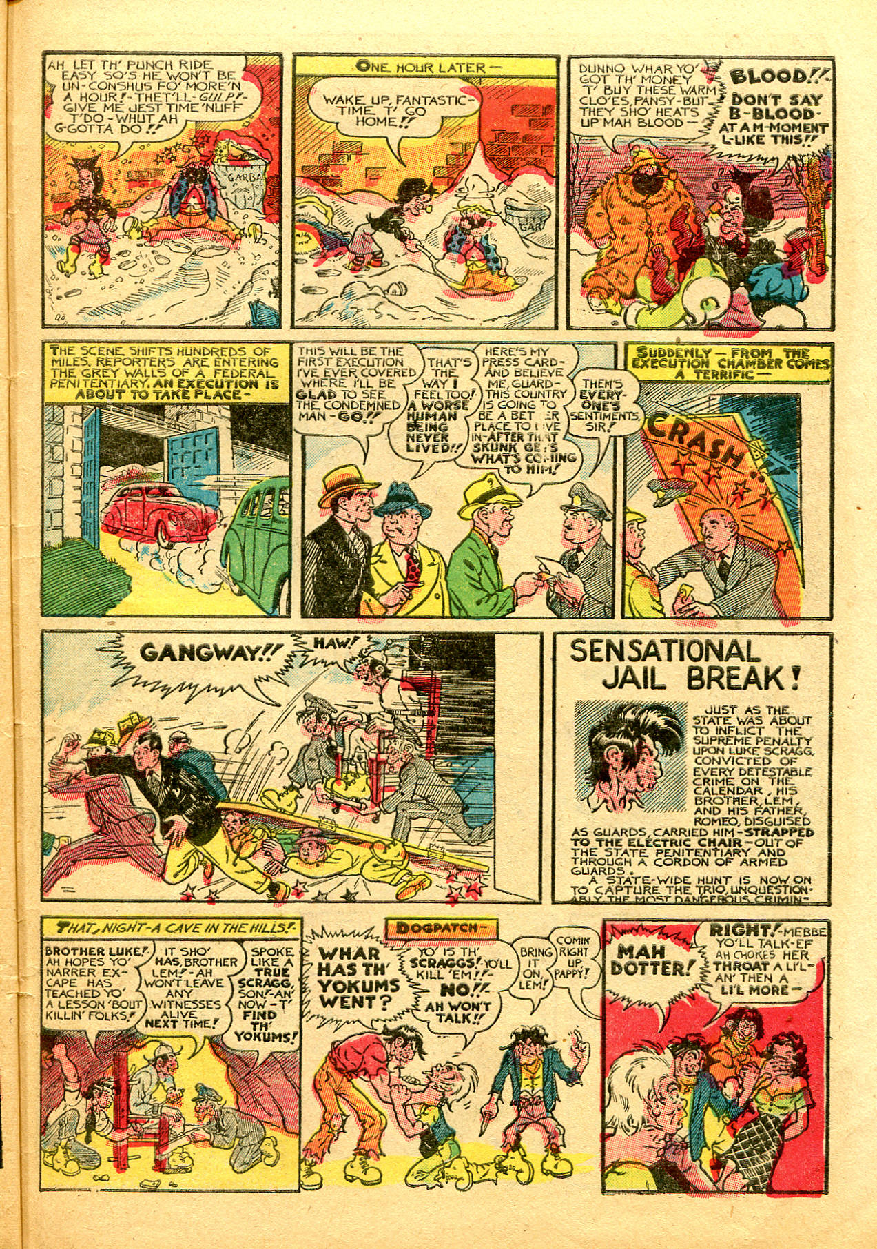 Read online Comics on Parade comic -  Issue #54 - 45