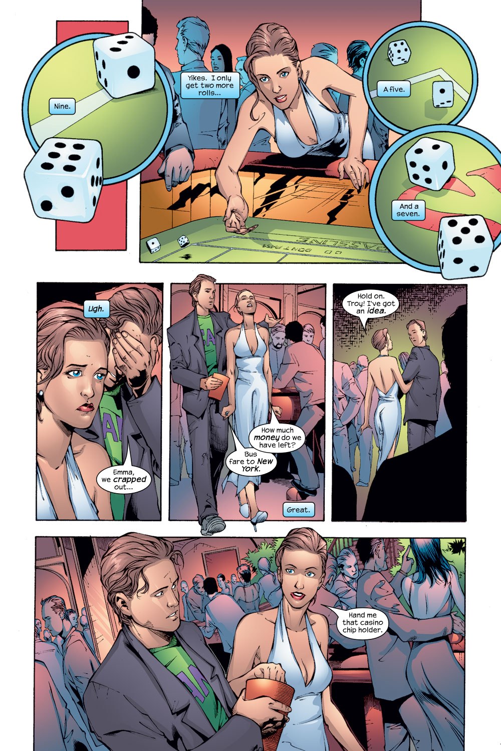 Read online Emma Frost comic -  Issue #9 - 19