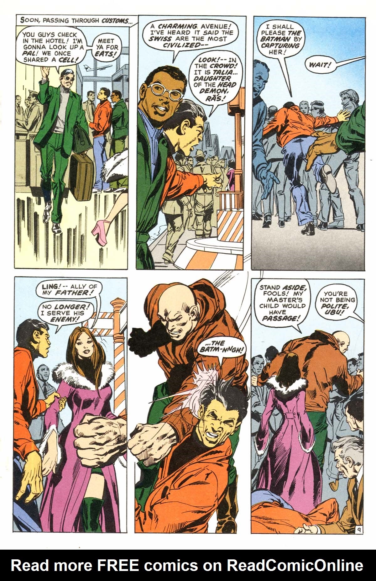 Read online The Saga of Ra's Al Ghul comic -  Issue #3 - 25