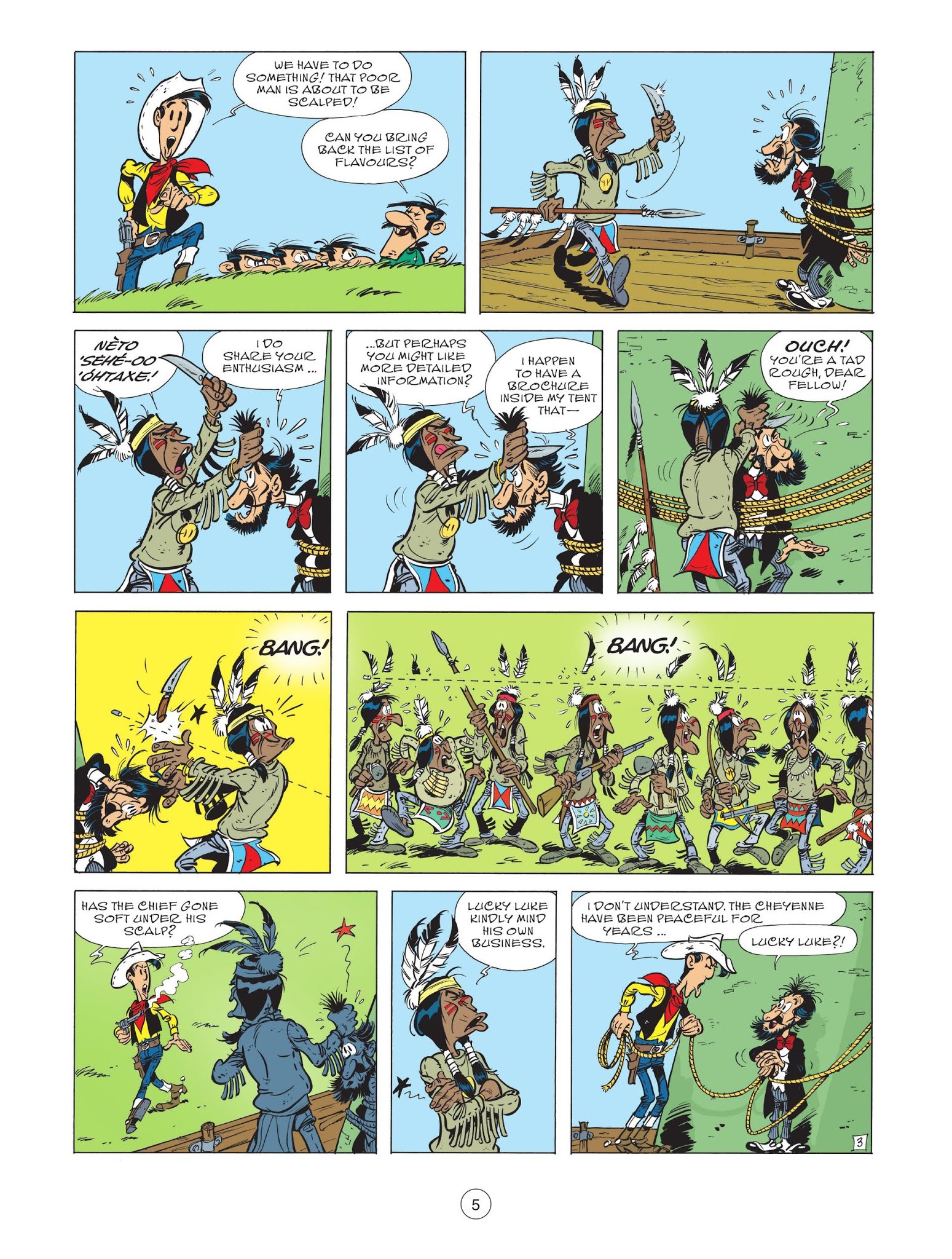 Read online A Lucky Luke Adventure comic -  Issue #71 - 7