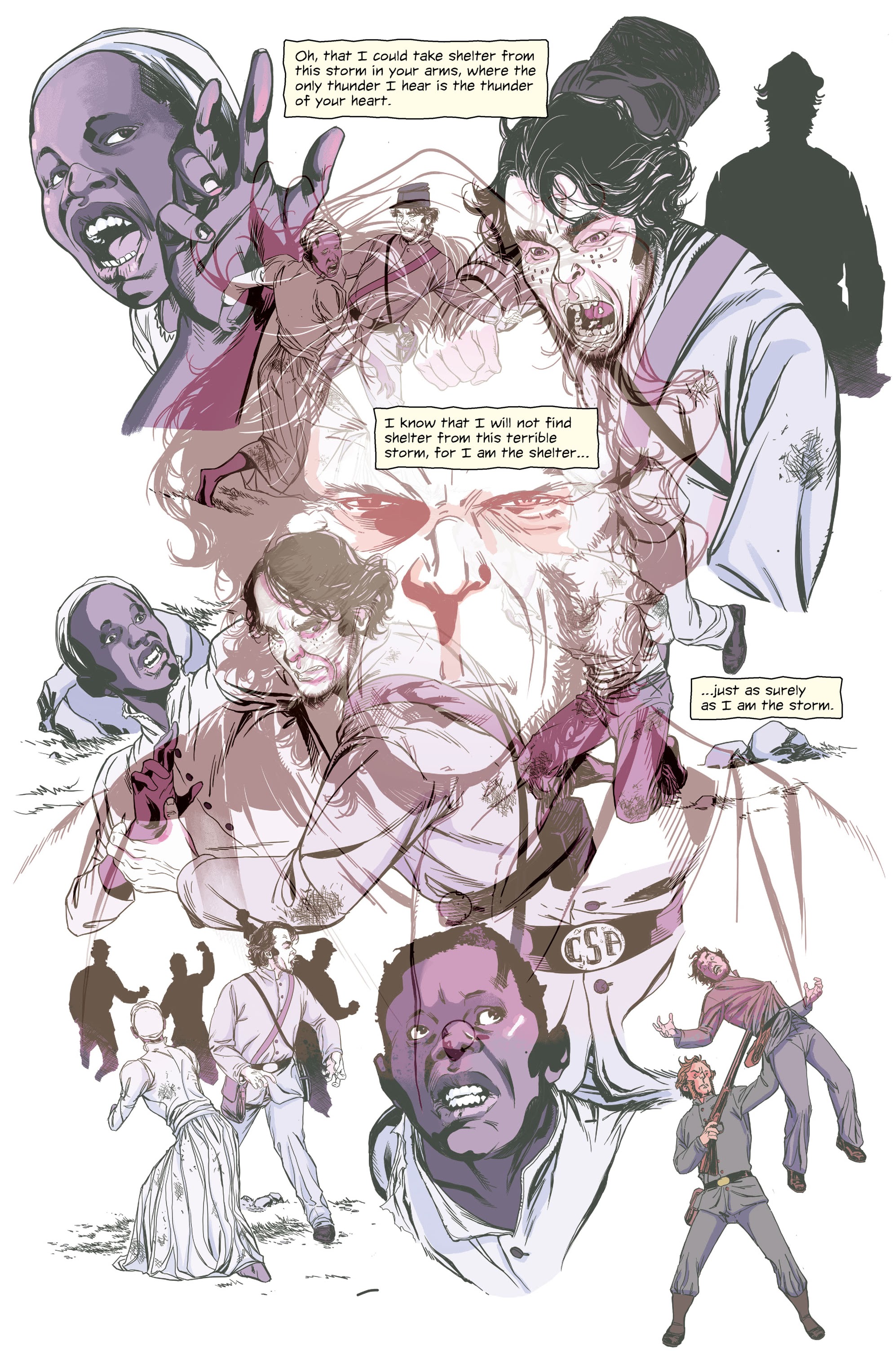 Read online The Old Guard: Tales Through Time comic -  Issue #4 - 23