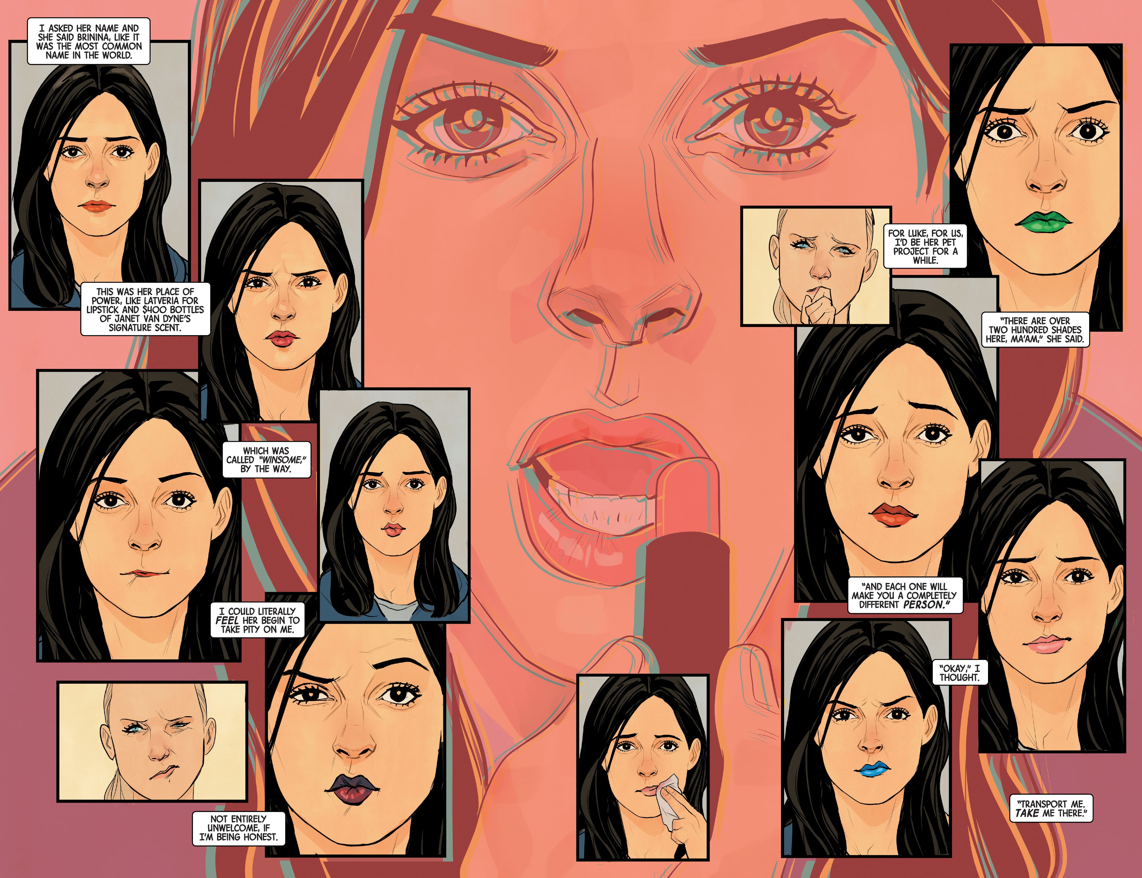 Read online The Variants comic -  Issue #1 - 5