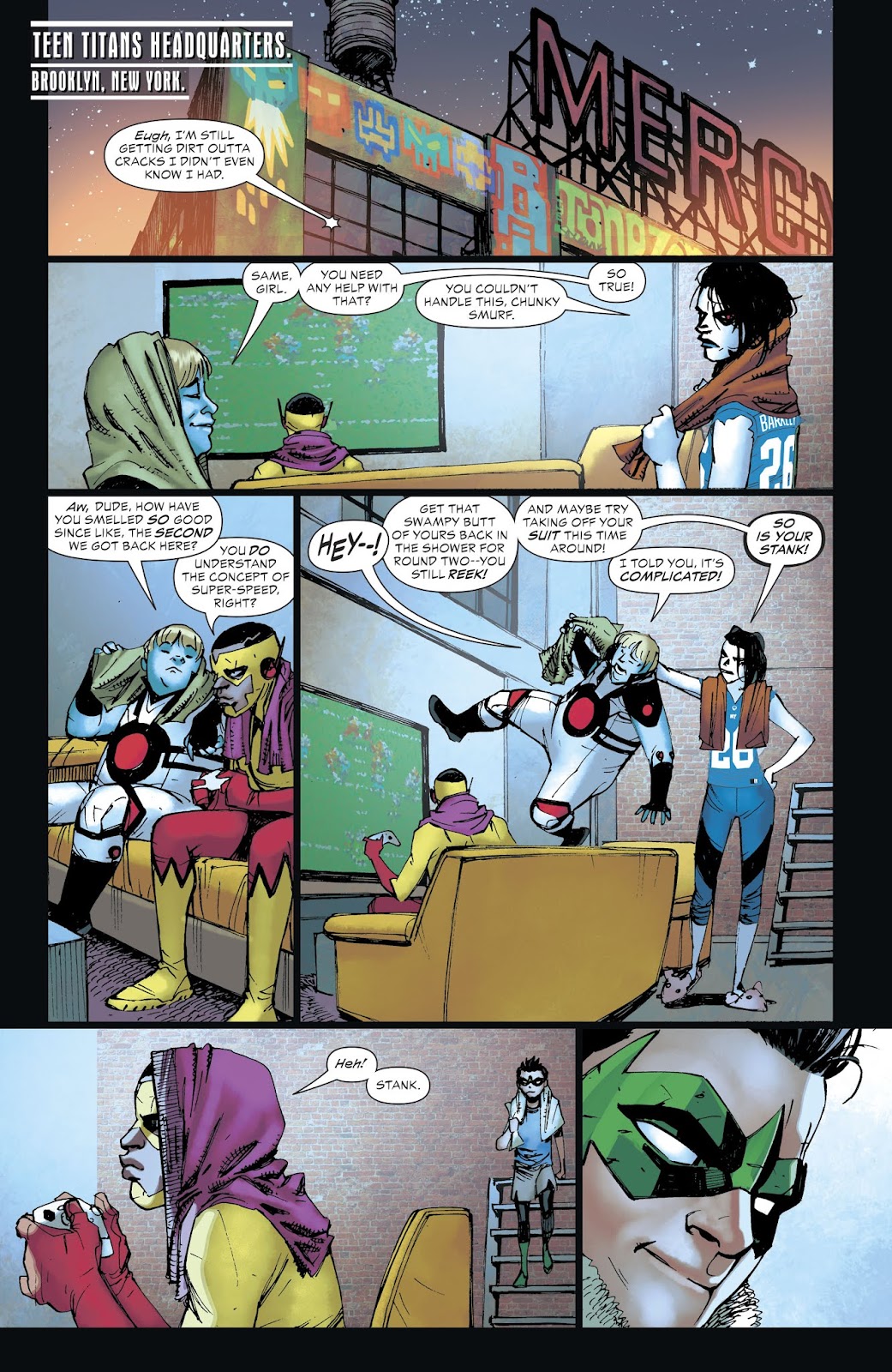 Teen Titans (2016) issue 24 - Page 22