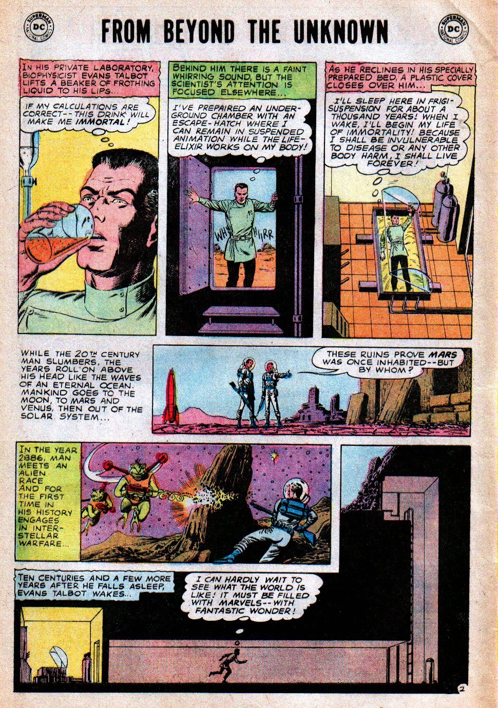 Read online From Beyond the Unknown comic -  Issue #24 - 4