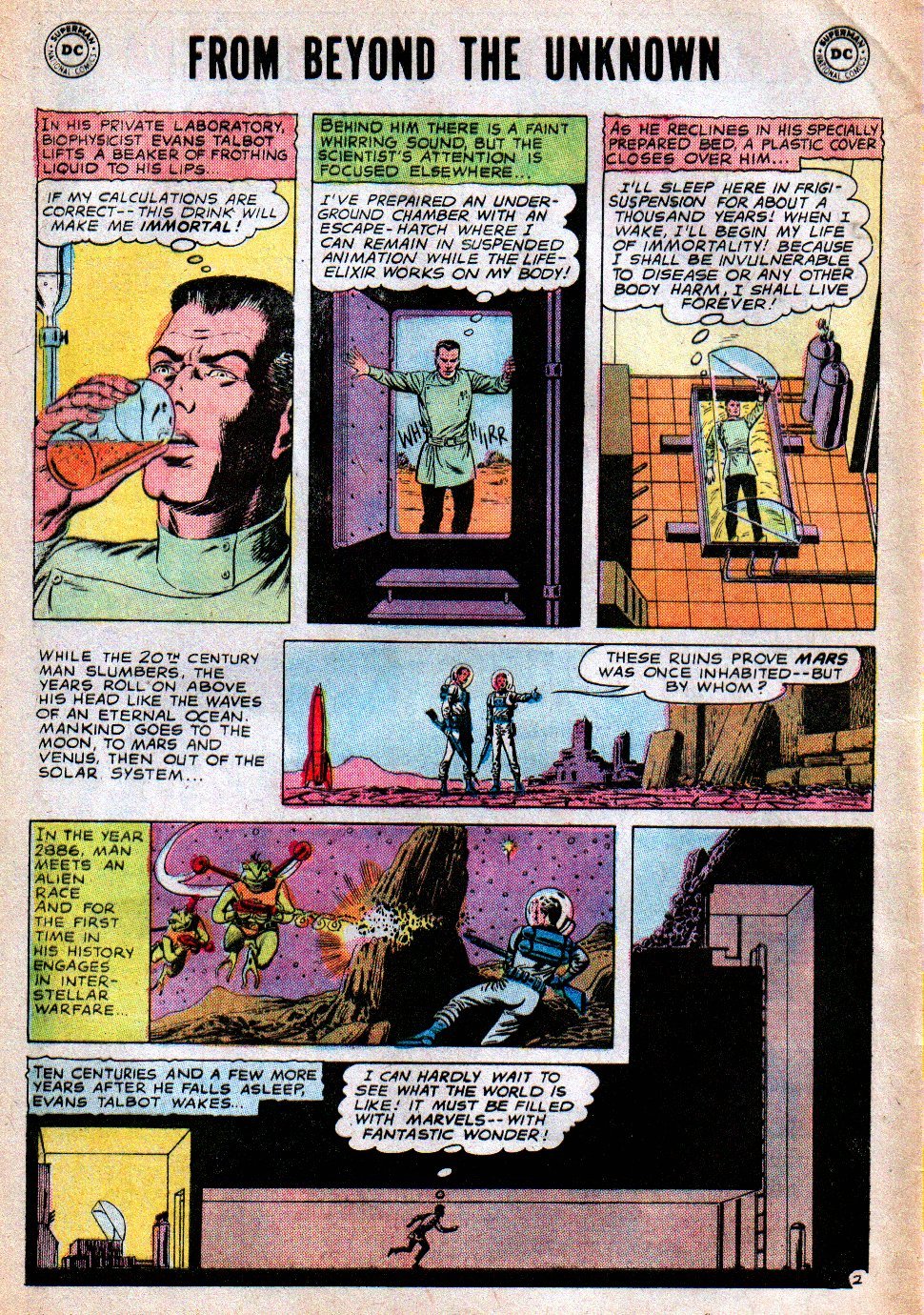 From Beyond the Unknown (1969) issue 24 - Page 4