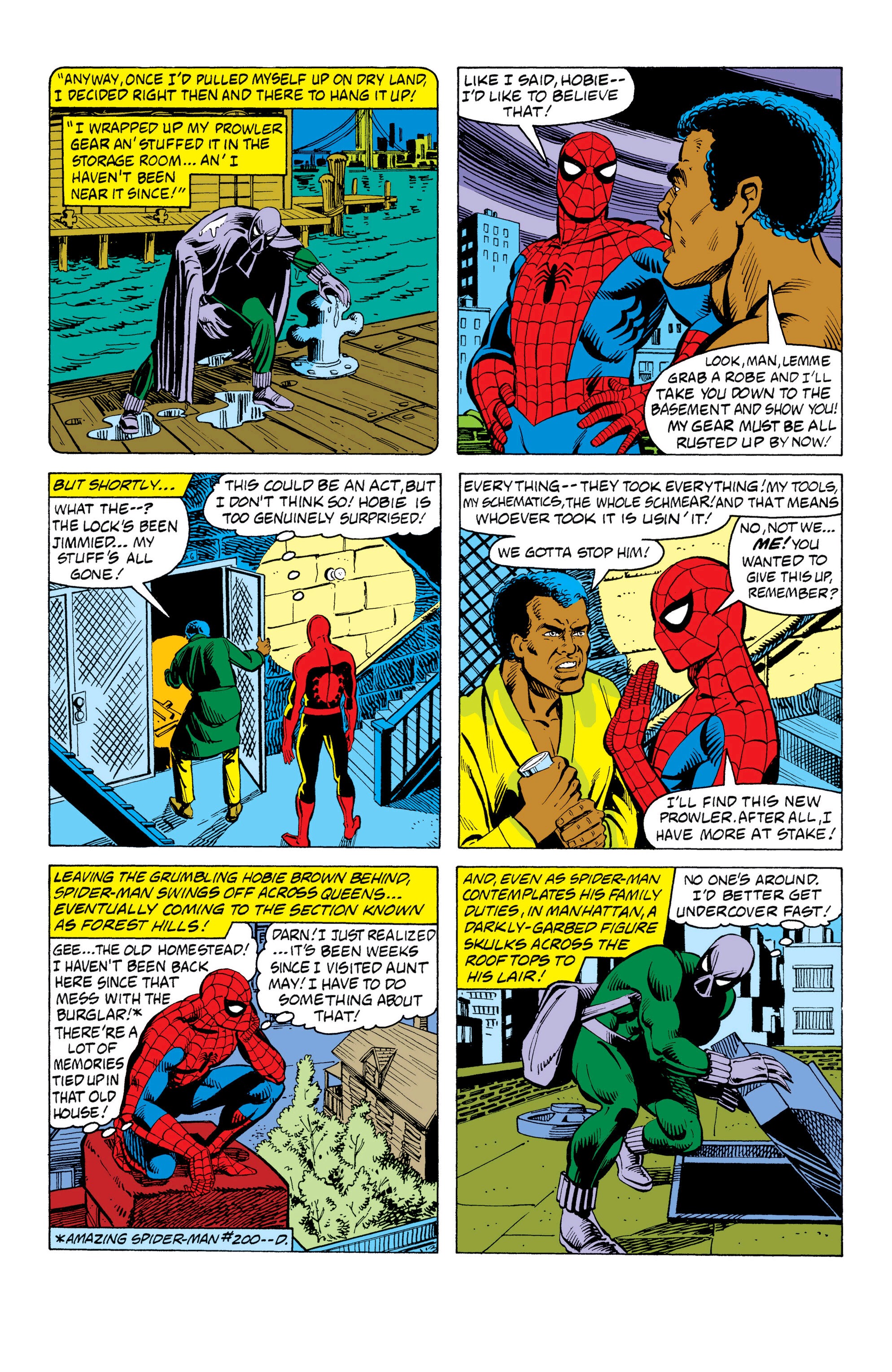 Read online The Amazing Spider-Man: The Origin of the Hobgoblin comic -  Issue # TPB (Part 1) - 32