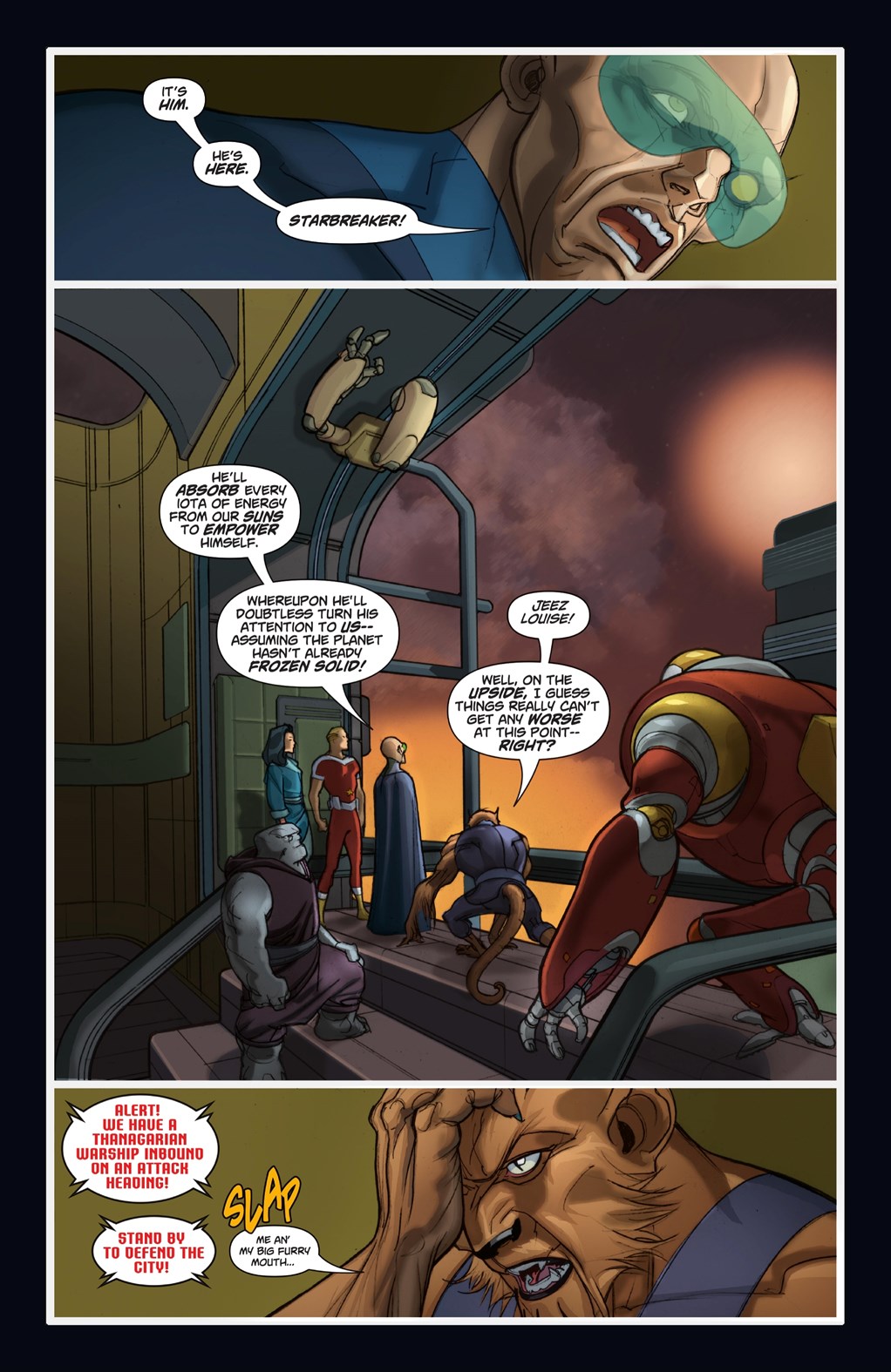 Read online Adam Strange: Between Two Worlds The Deluxe Edition comic -  Issue # TPB (Part 4) - 58