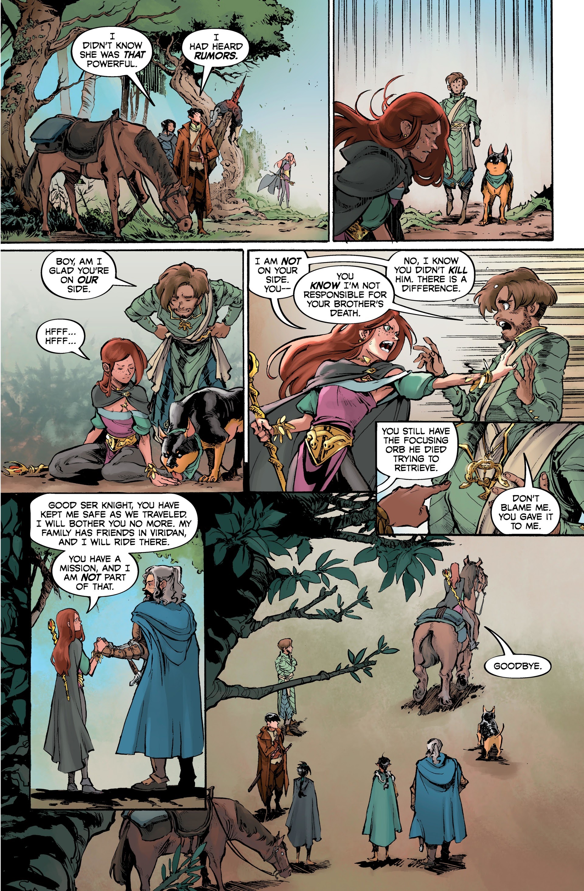 Read online Dragon Age: Wraiths of Tevinter comic -  Issue # TPB (Part 1) - 80