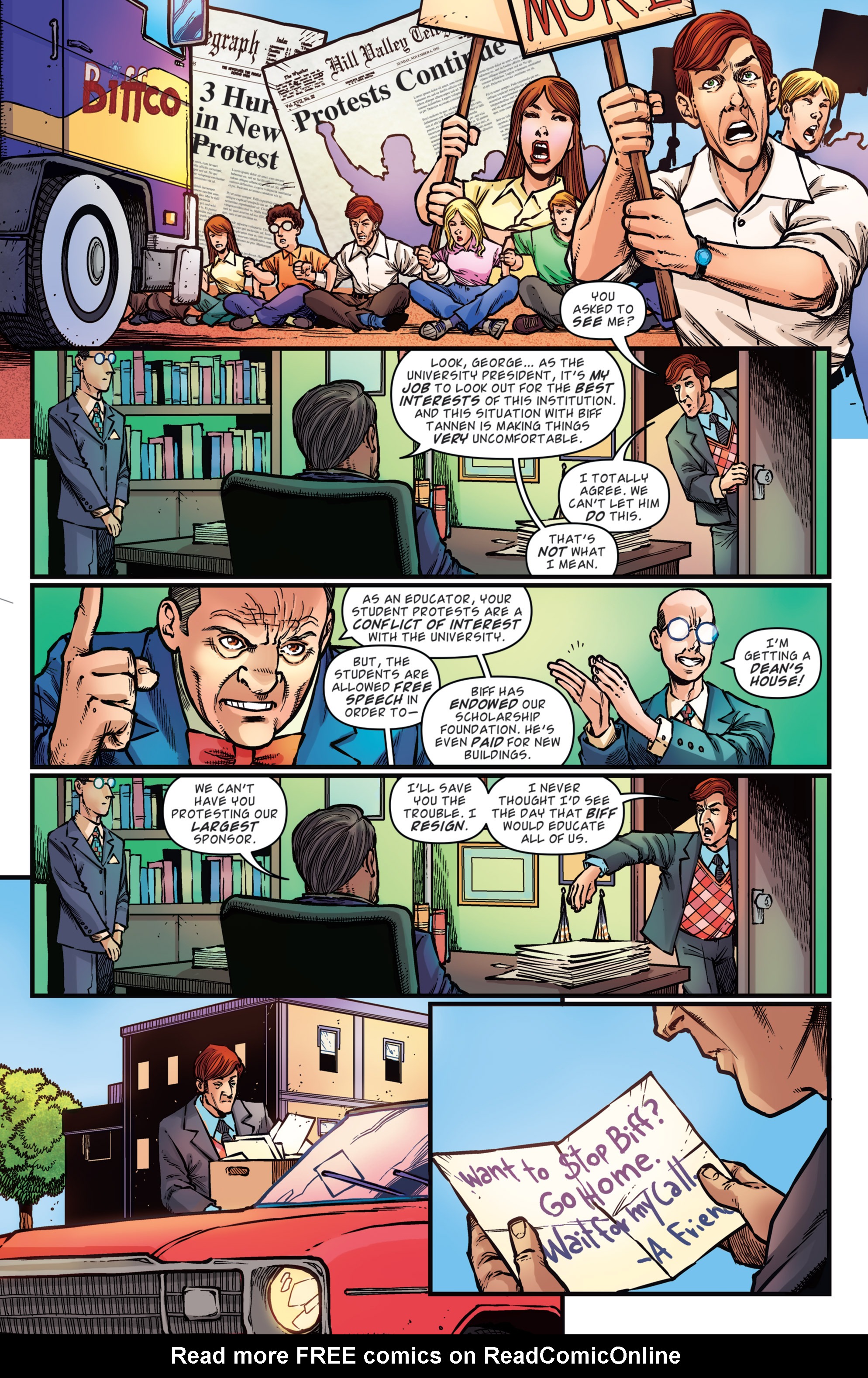 Read online Back to the Future: Biff to the Future comic -  Issue #3 - 18