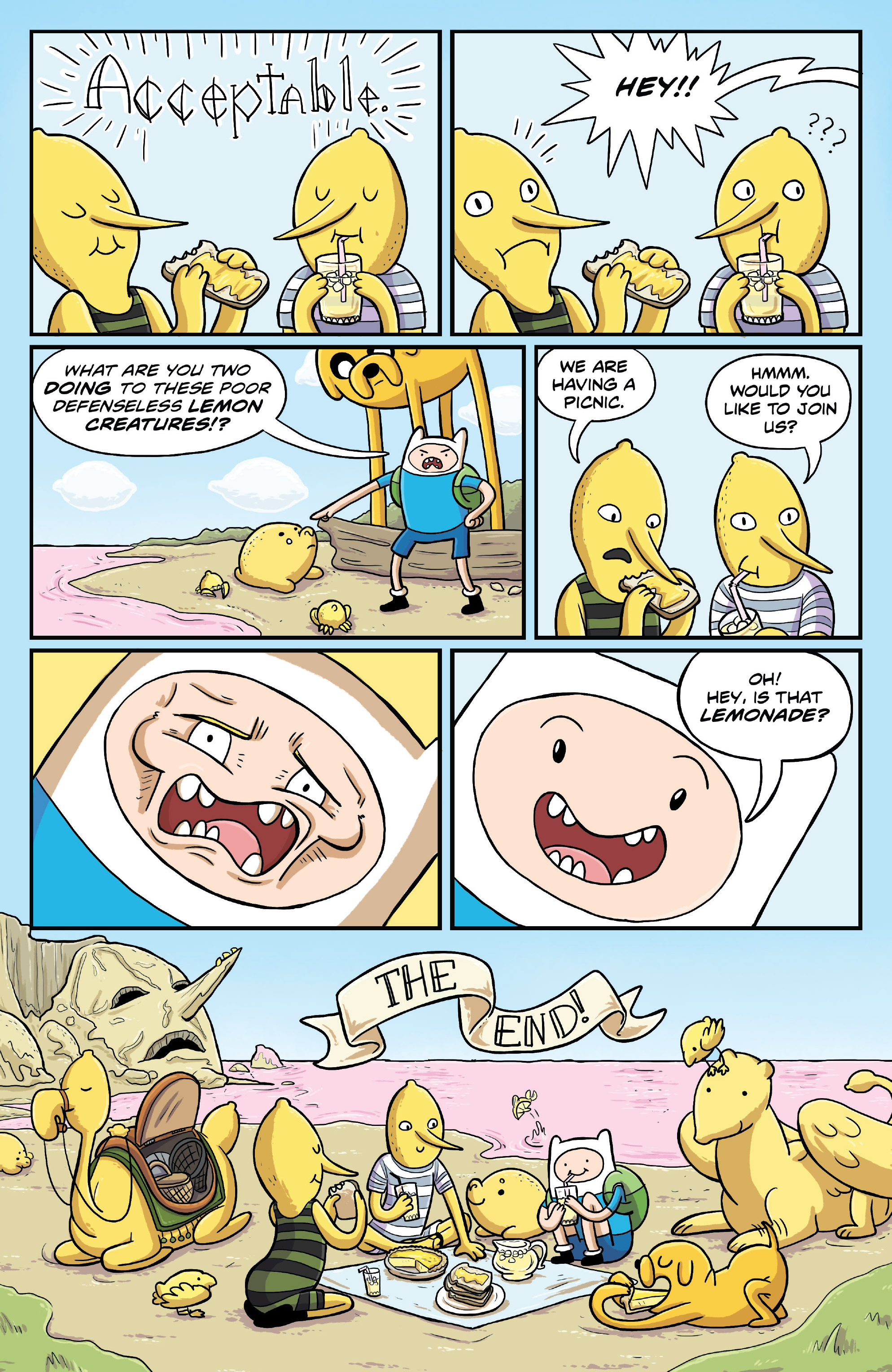 Read online Adventure Time Sugary Shorts comic -  Issue # TPB 2 - 41