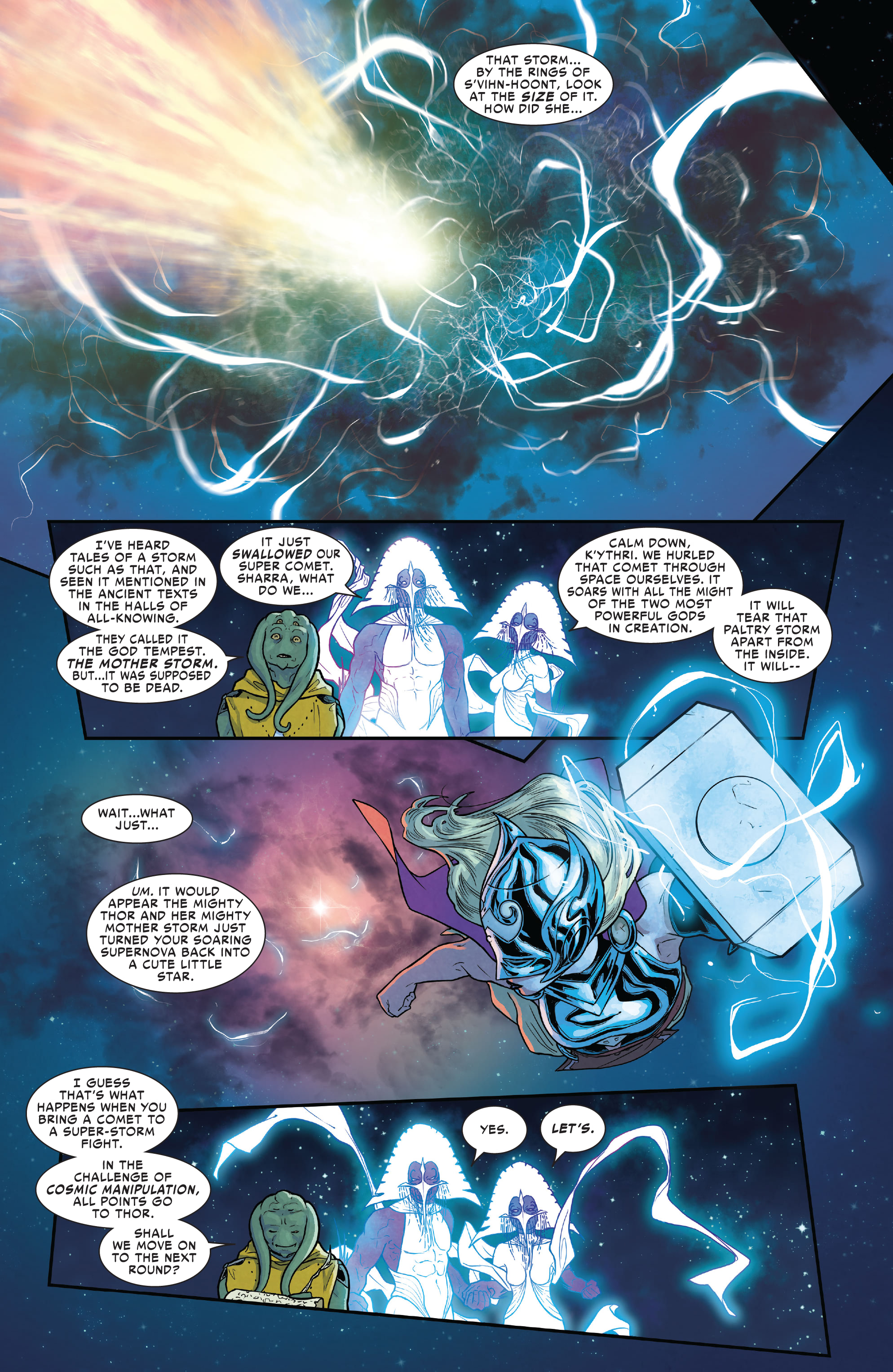 Read online Thor by Jason Aaron & Russell Dauterman comic -  Issue # TPB 3 (Part 1) - 88
