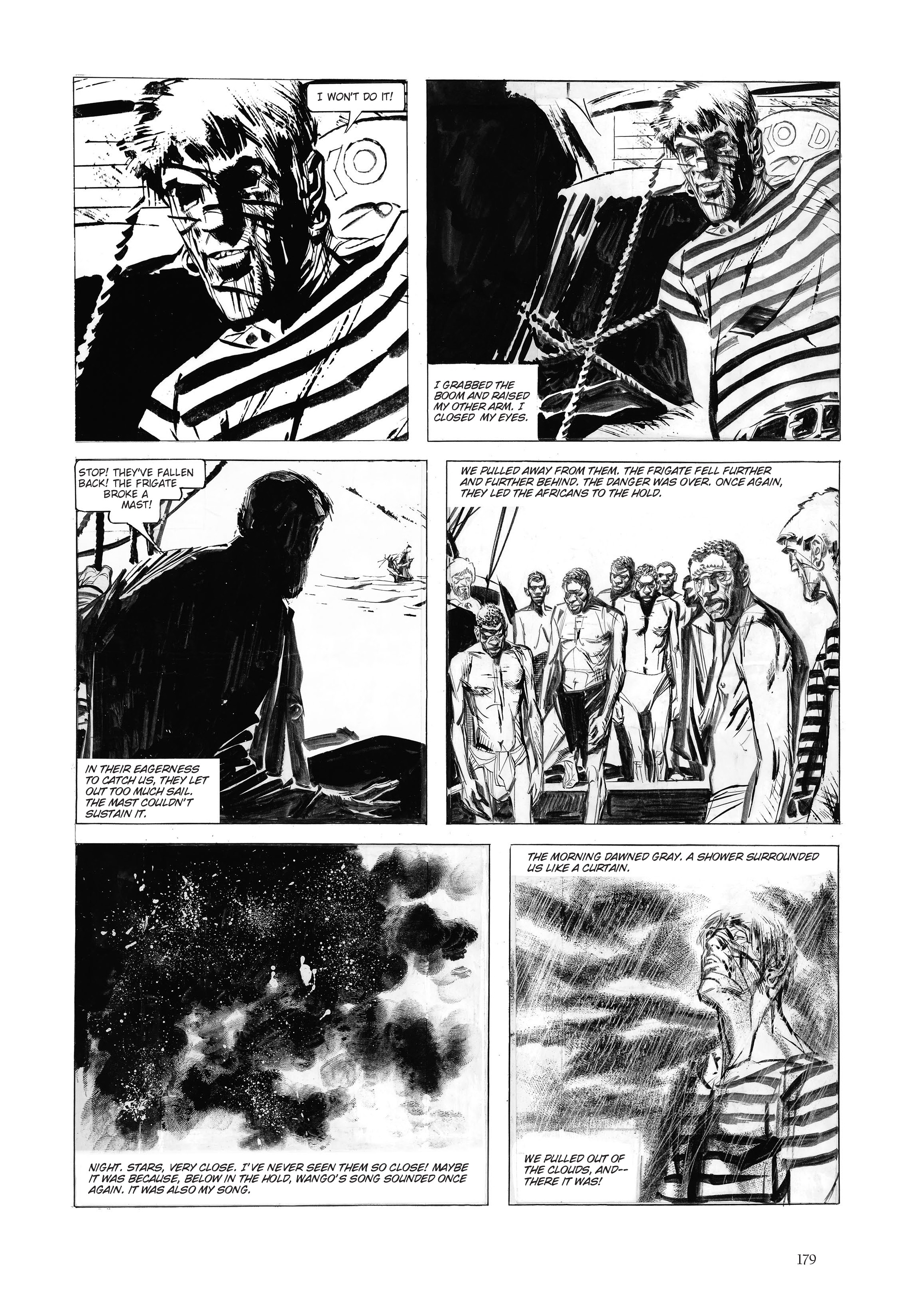 Read online Mort Cinder comic -  Issue # TPB (Part 2) - 78