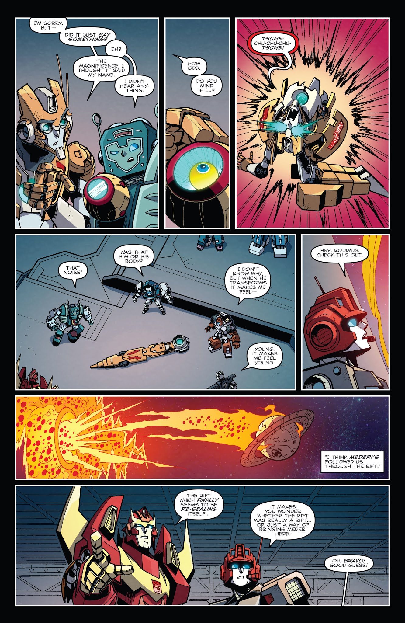 Read online Transformers: Lost Light comic -  Issue #21 - 16