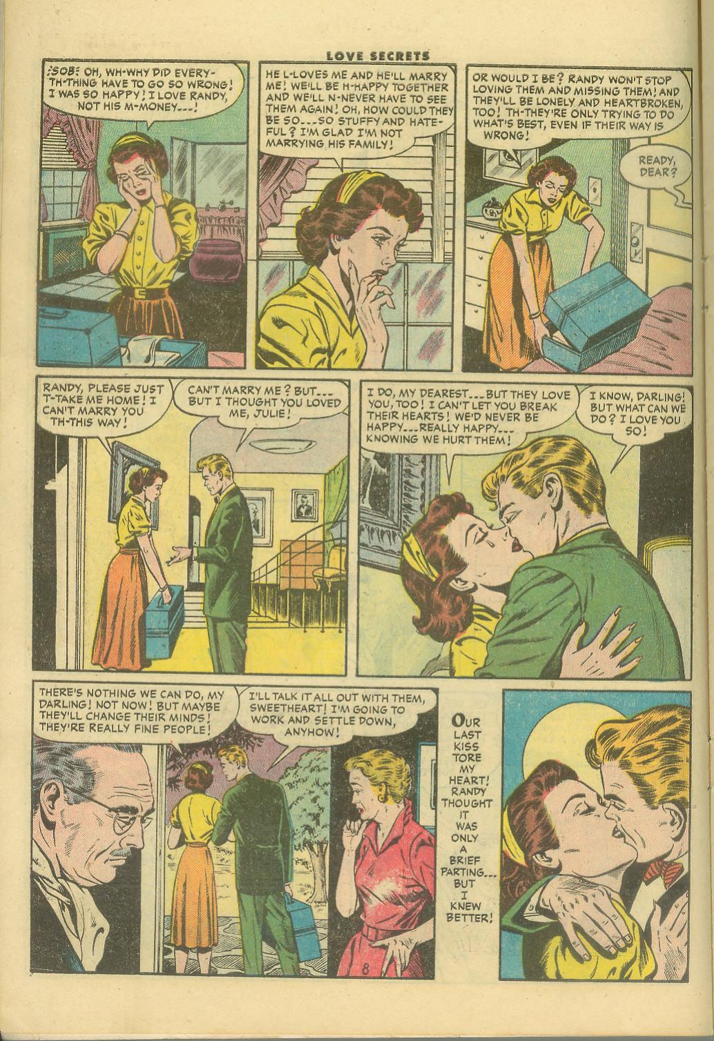 Read online Love Secrets (1953) comic -  Issue #51 - 10
