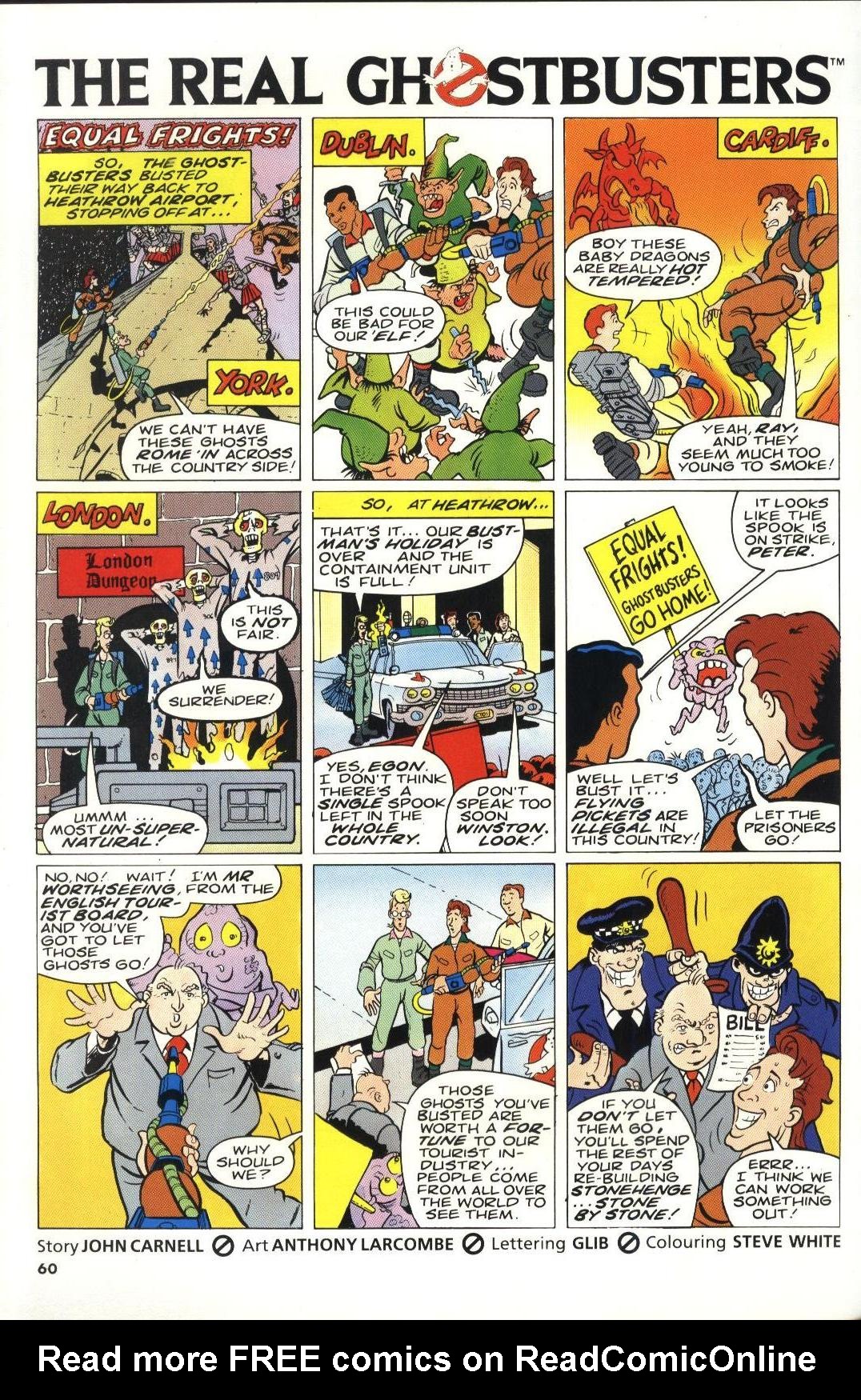 Read online The Real Ghostbusters comic -  Issue # Annual 1990 - 60