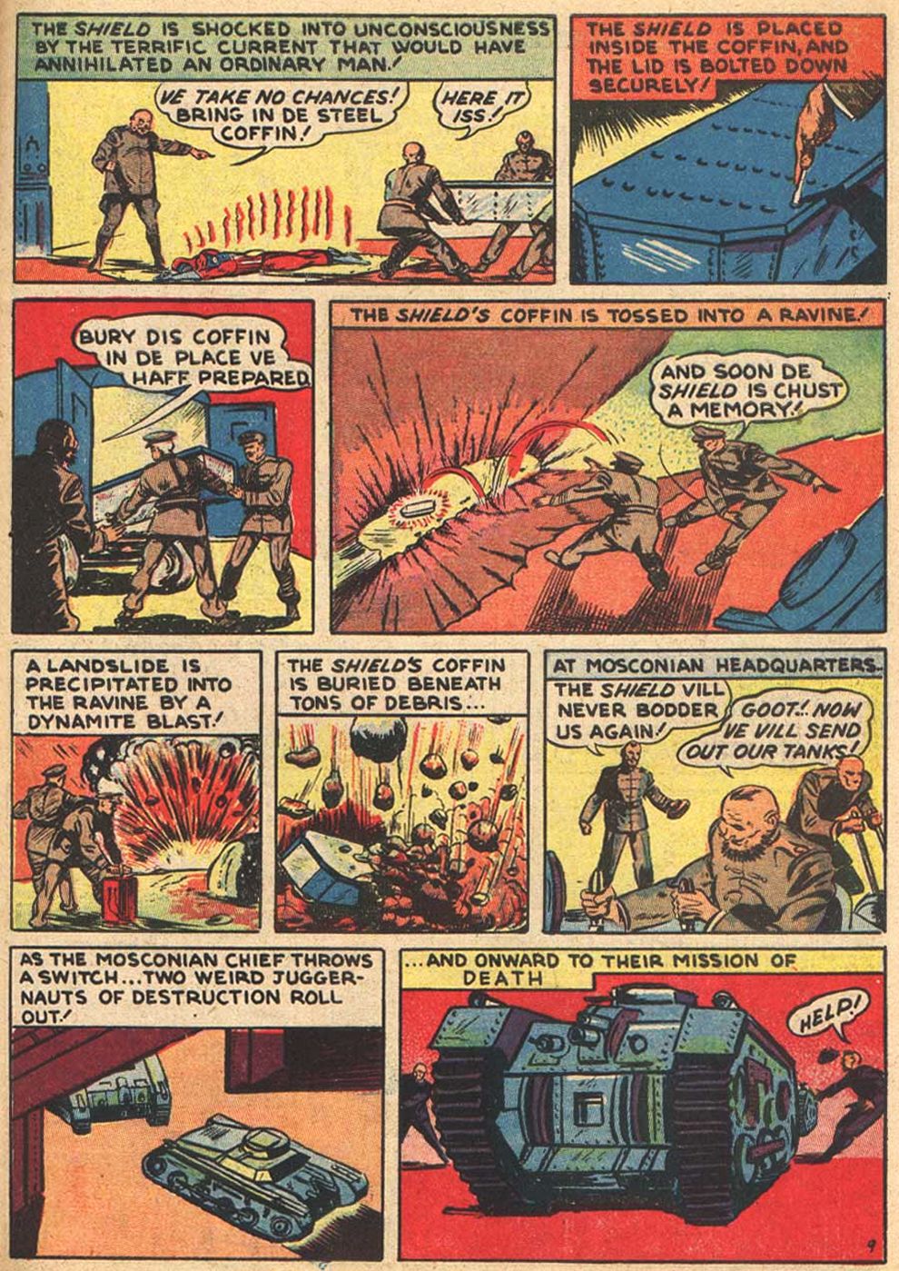 Read online Pep Comics comic -  Issue #5 - 11