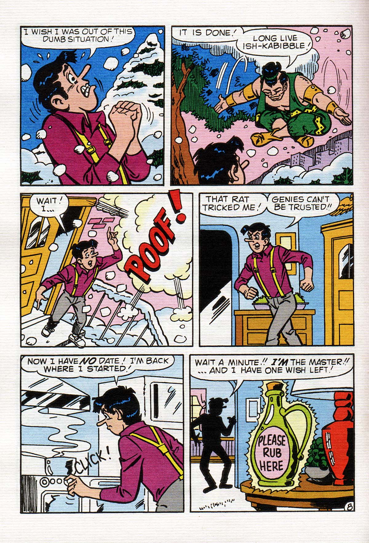 Read online Jughead's Double Digest Magazine comic -  Issue #100 - 81