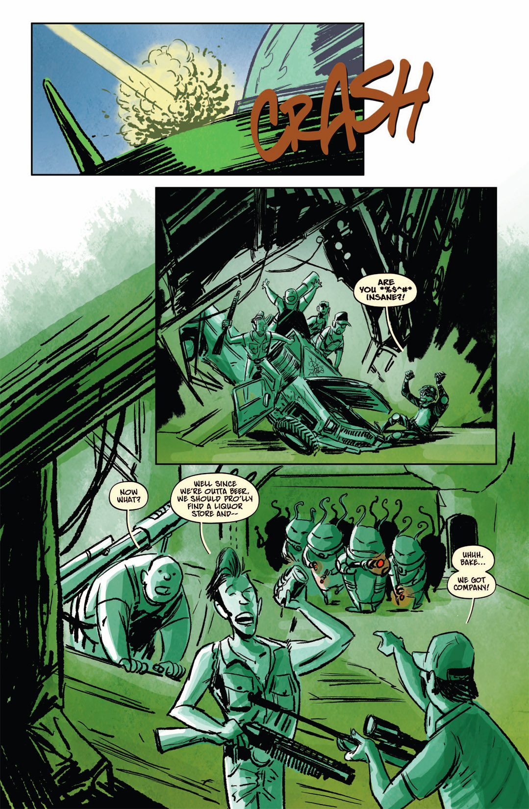 Read online Clay County comic -  Issue # TPB - 61