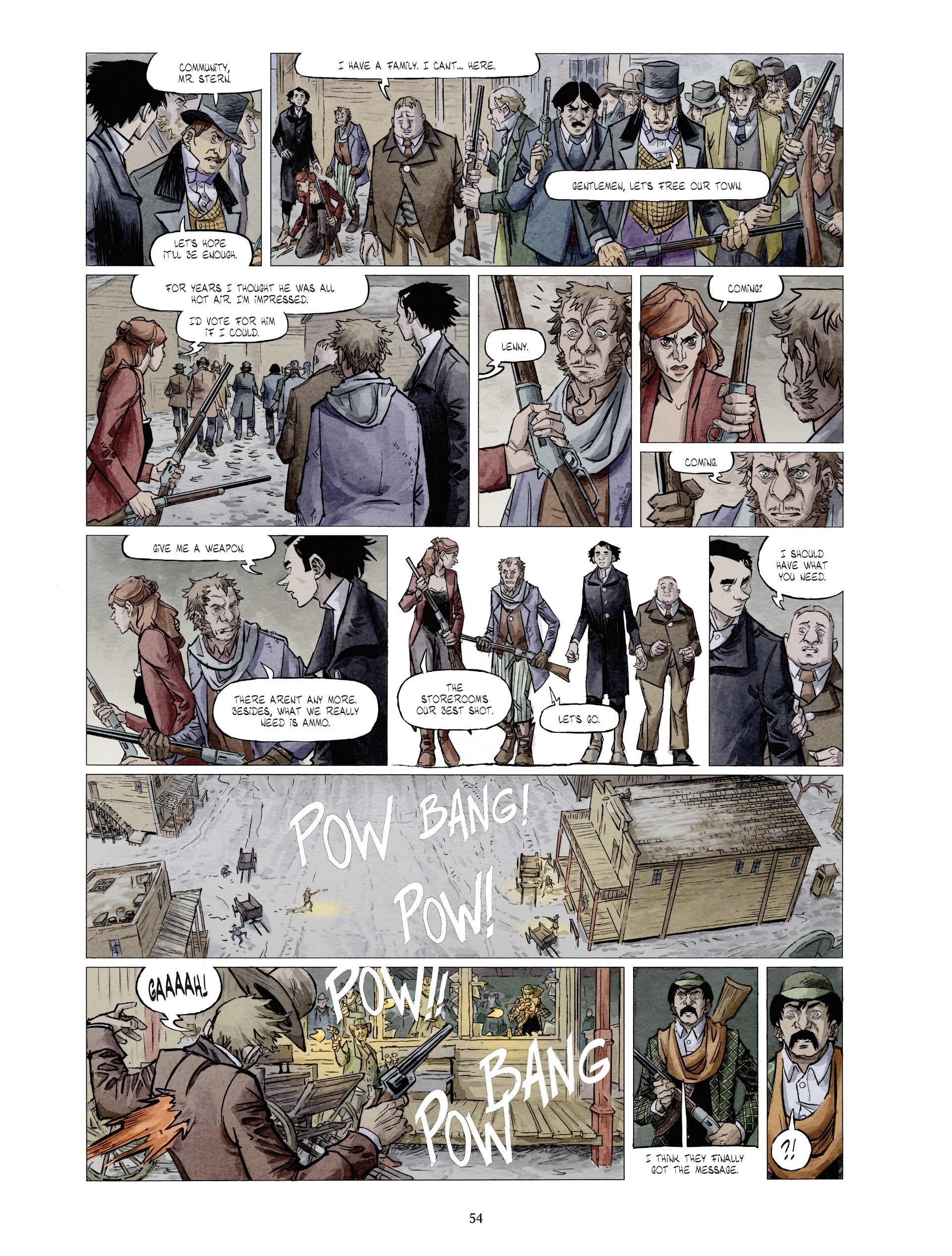 Read online Stern comic -  Issue #3 - 54