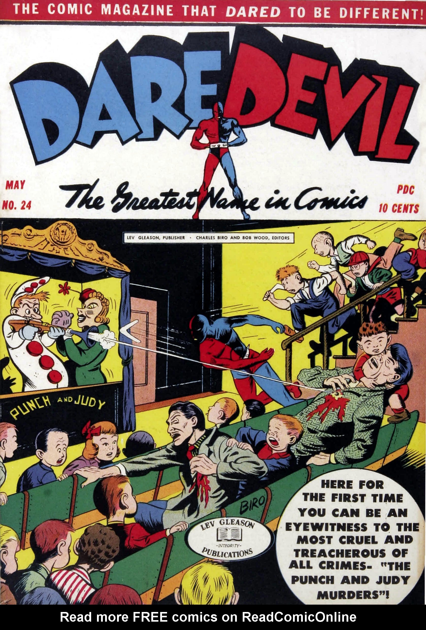 Read online Daredevil (1941) comic -  Issue #24 - 1