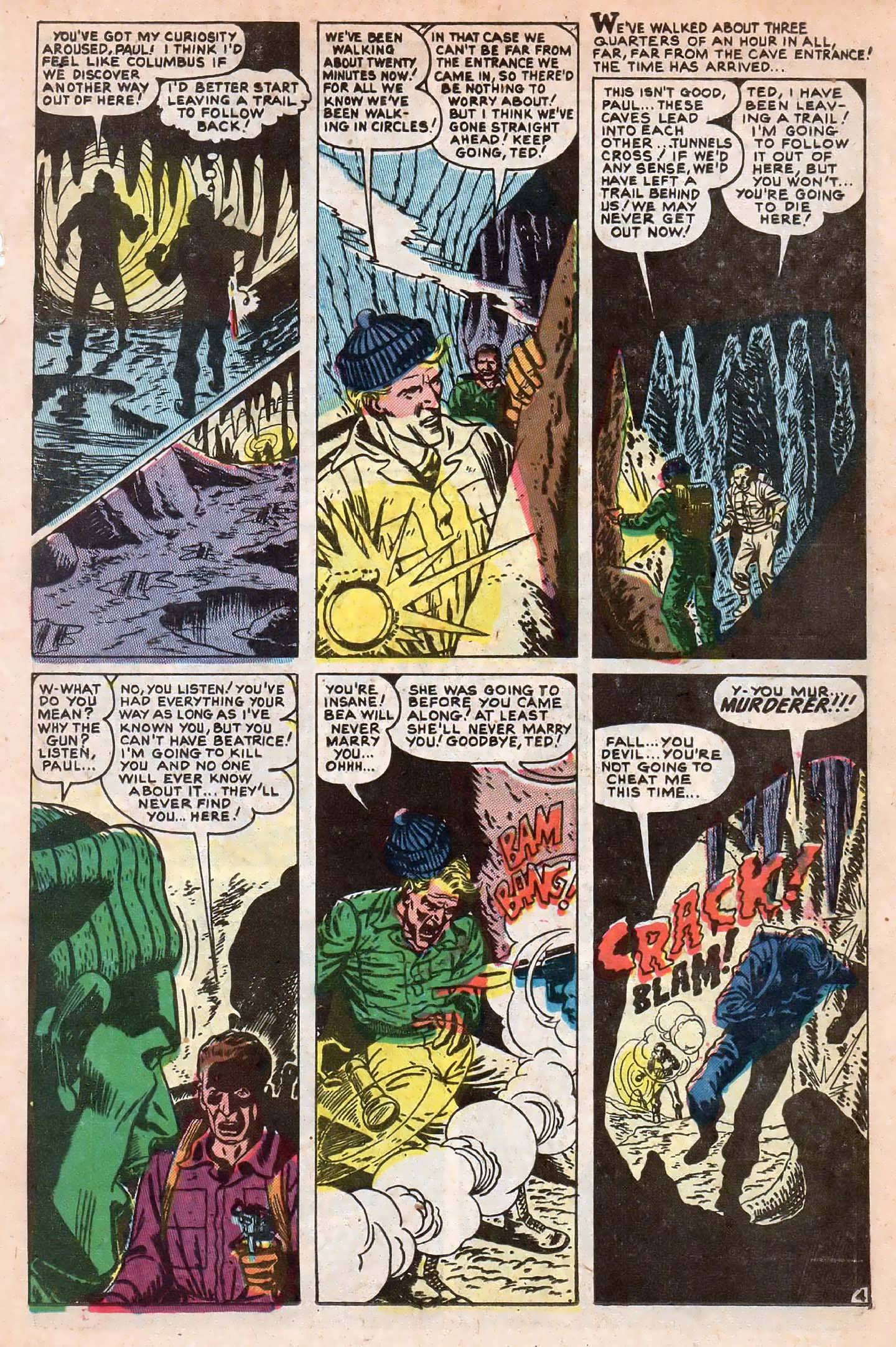 Read online Suspense comic -  Issue #19 - 28