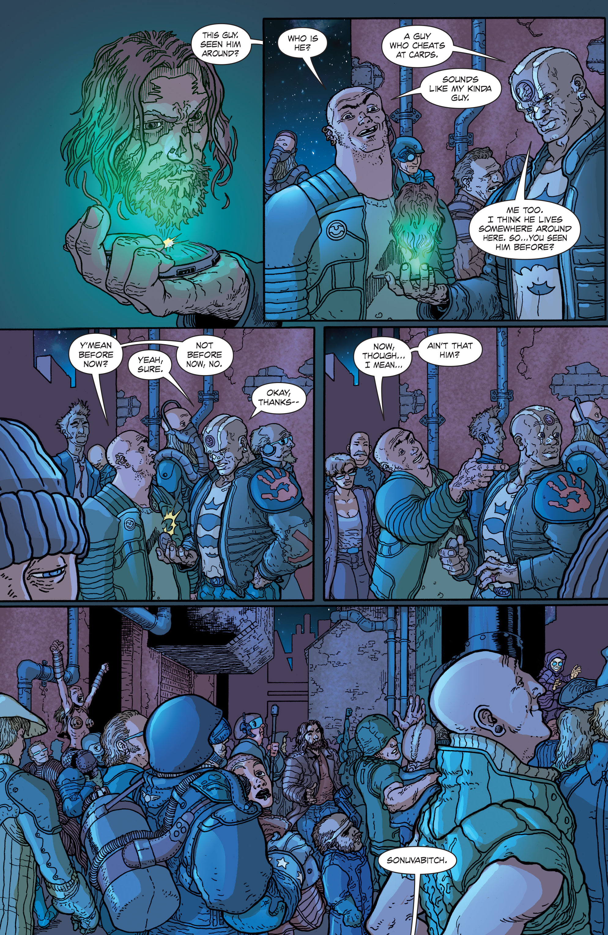 Read online The Amory Wars: In Keeping Secrets of Silent Earth 3 comic -  Issue #8 - 5