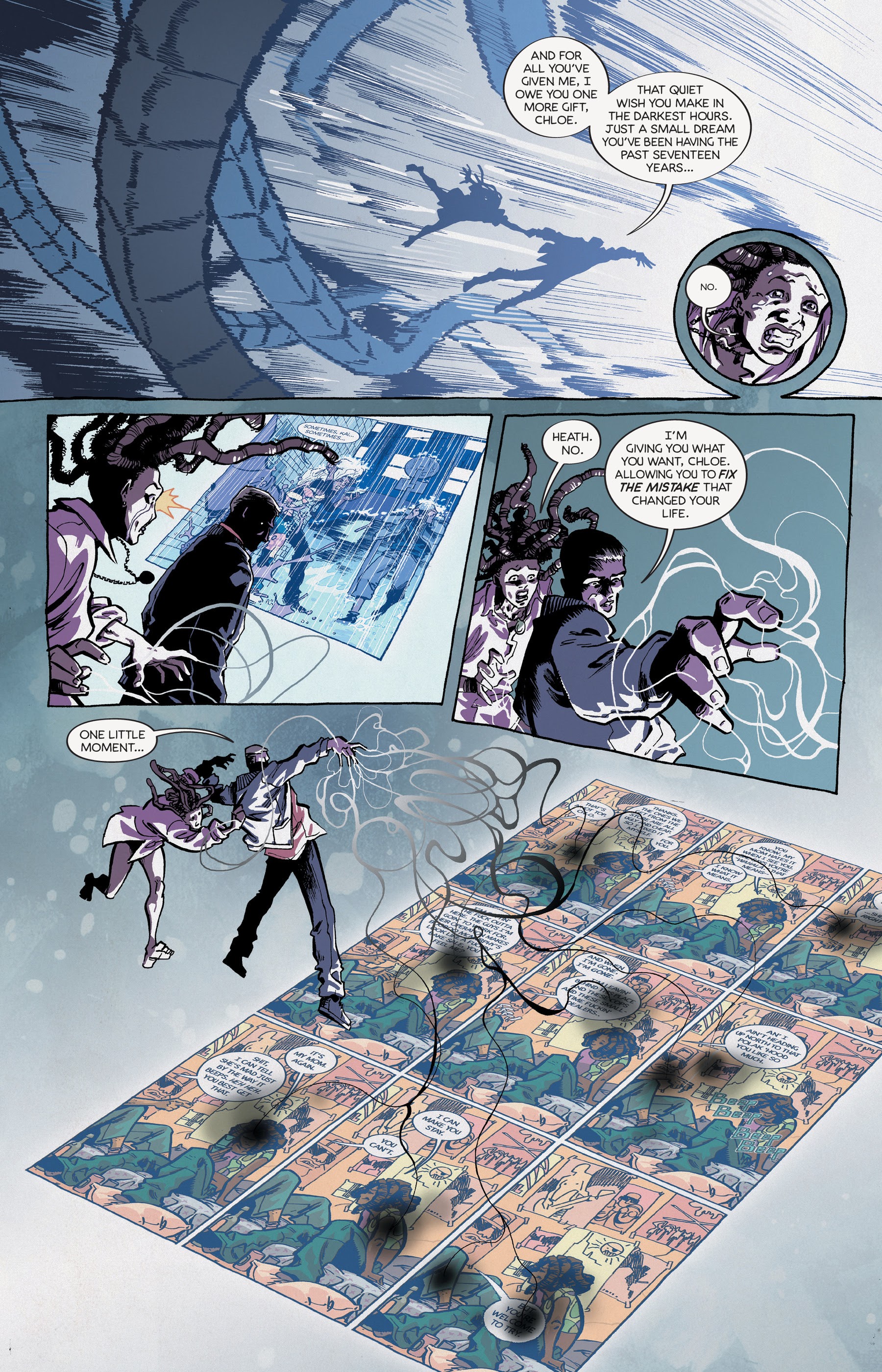 Read online Chronophage comic -  Issue # TPB - 99
