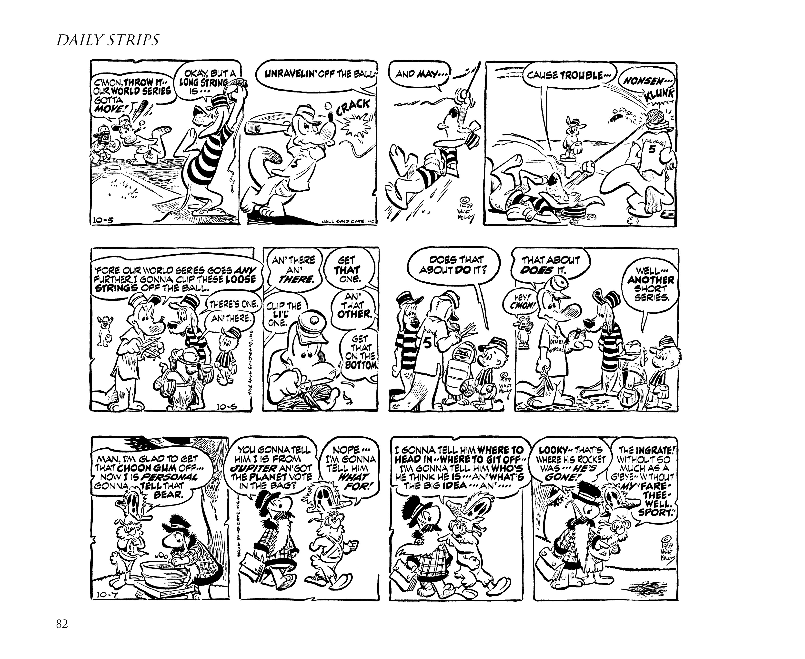 Read online Pogo by Walt Kelly: The Complete Syndicated Comic Strips comic -  Issue # TPB 6 (Part 1) - 92
