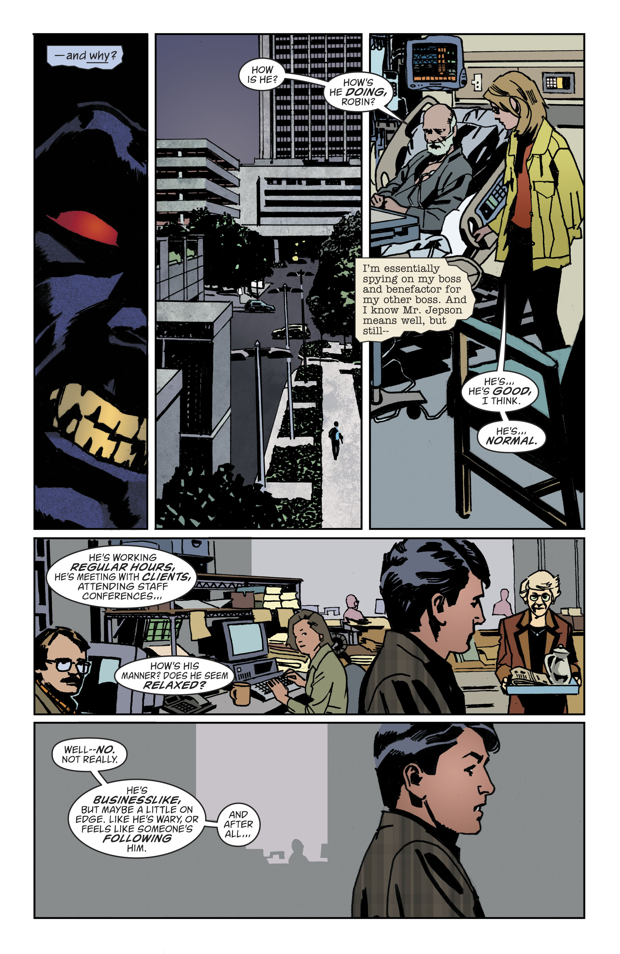 Read online Batman: Creature of the Night comic -  Issue #4 - 26