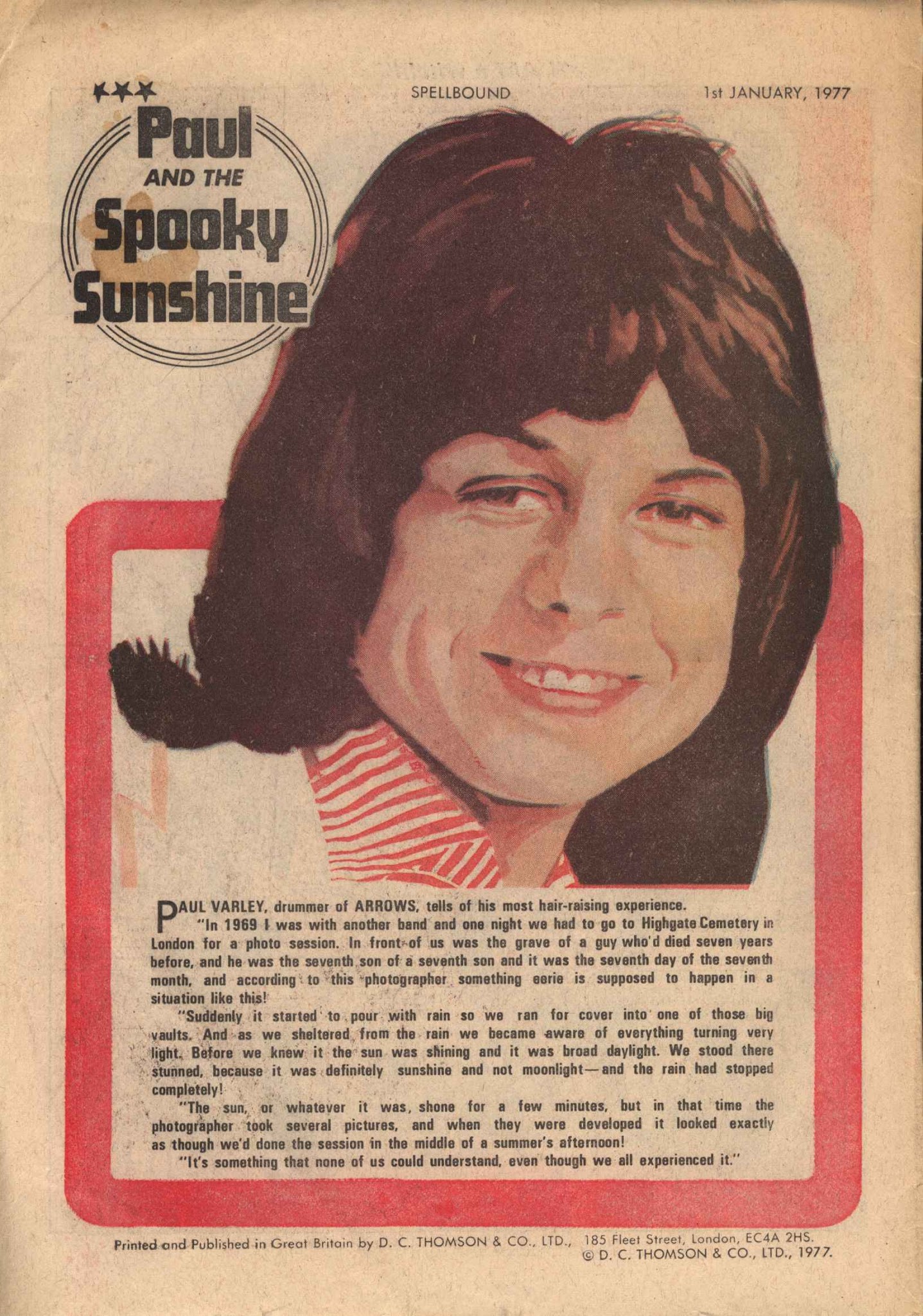 Read online Spellbound (1976) comic -  Issue #15 - 32
